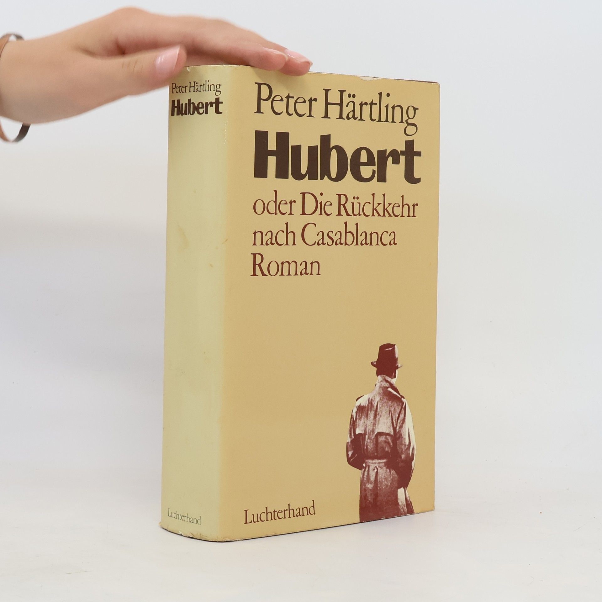 Peter Härtling Hubert oder Die Rückkehr nach Casablanca