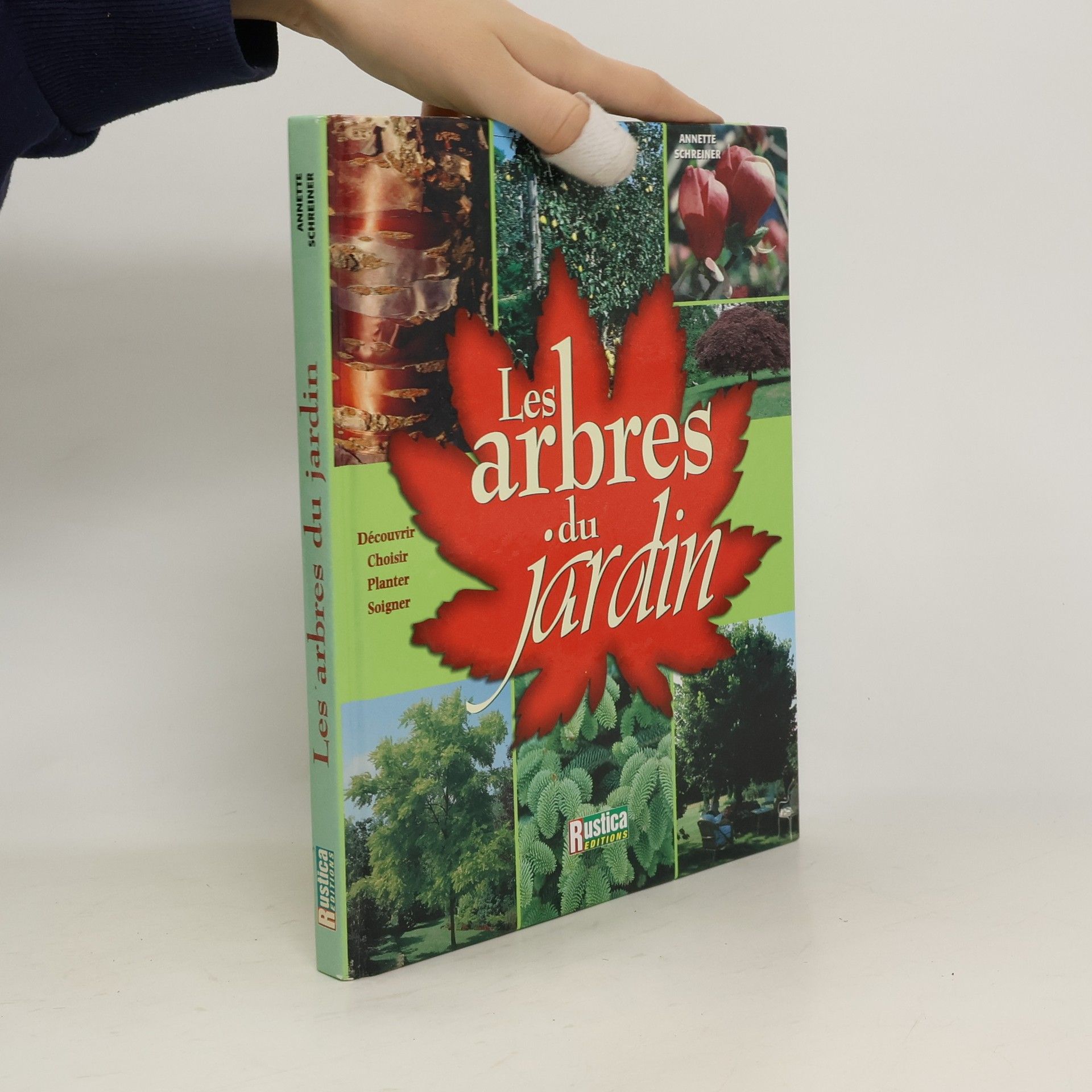 Annette Schreiner Les arbres du jardin