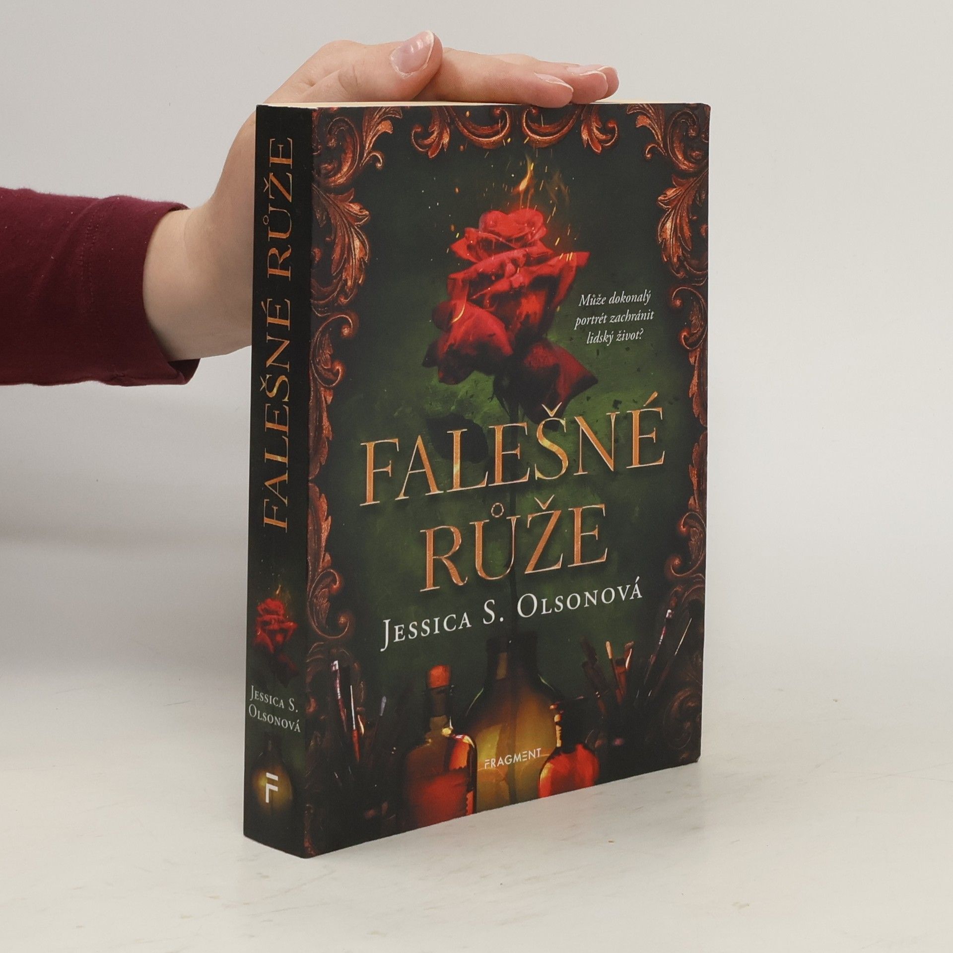 Jessica S. Olson Falešné růže