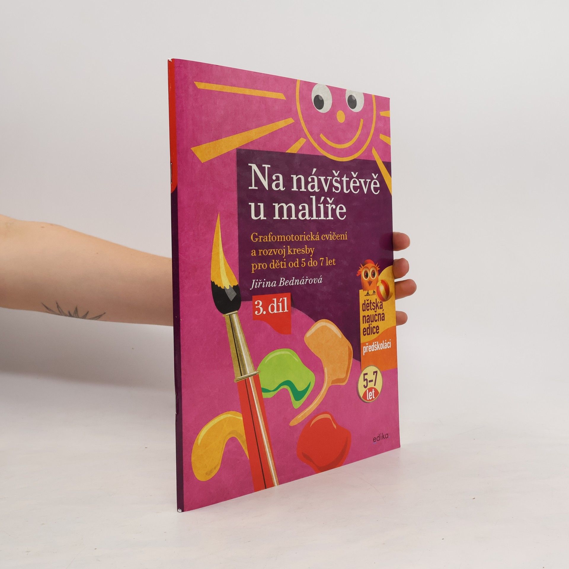 Jiřina Bednářová Na návštěvě u malíře- 3. díl