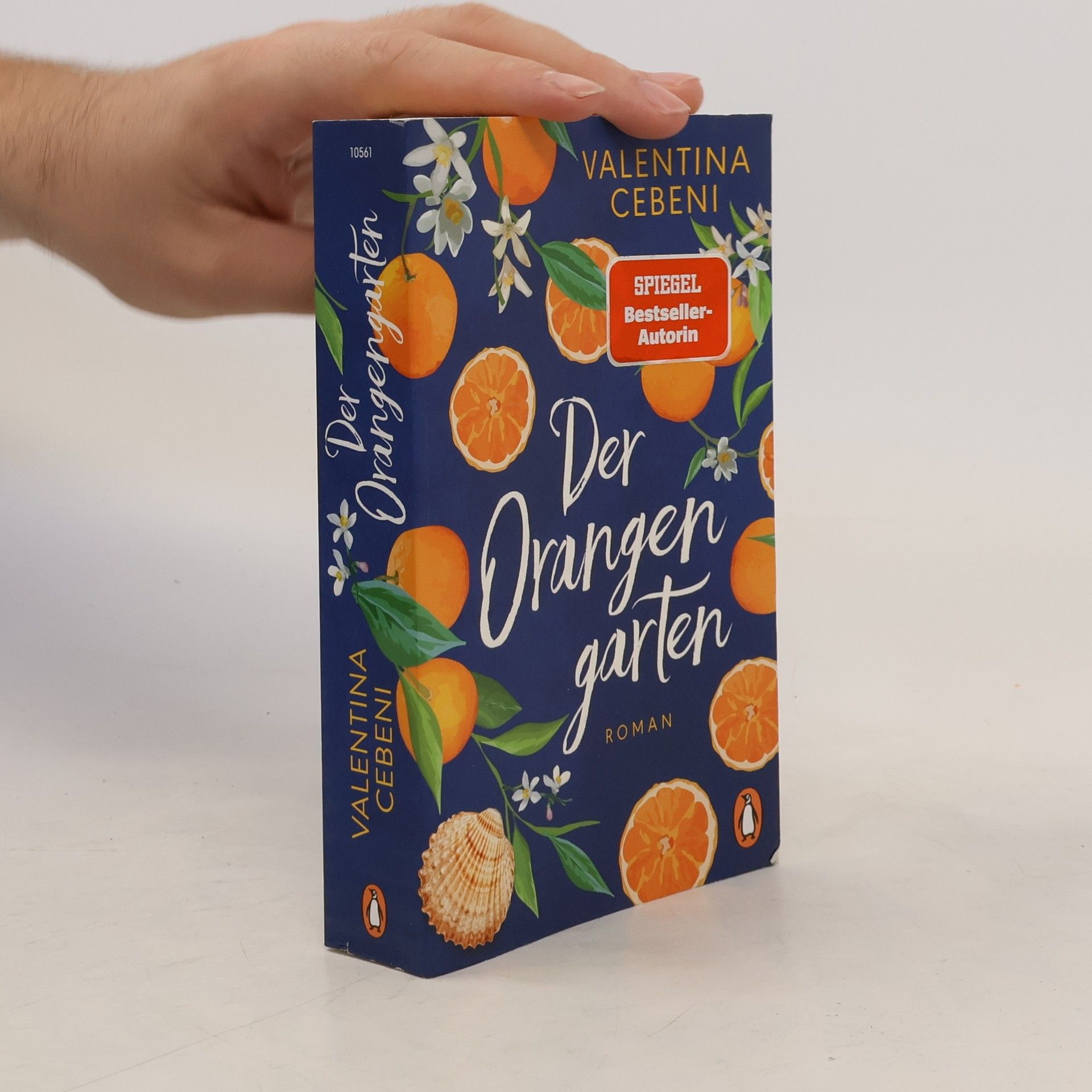 Valentina Cebeni Der Orangengarten