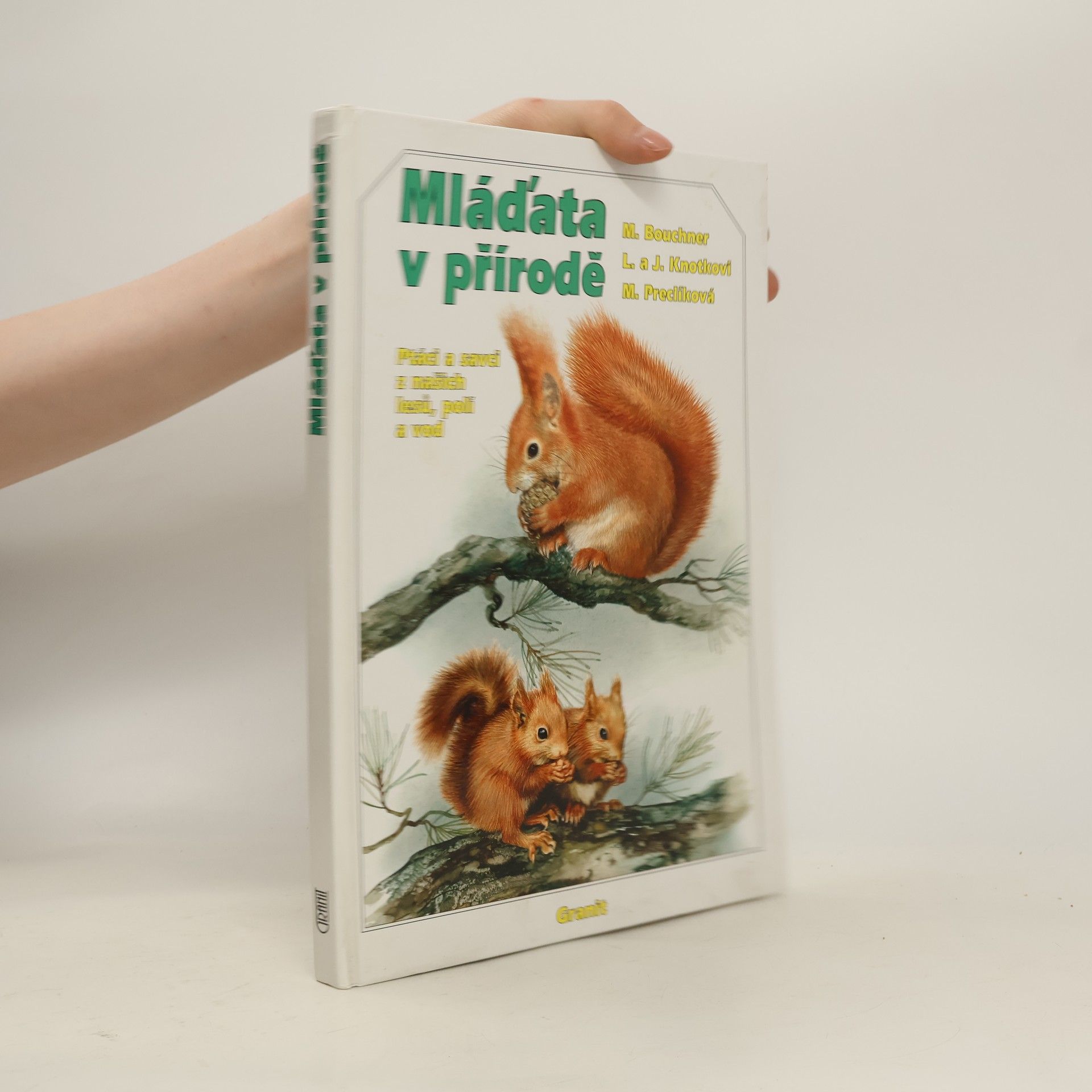 Miroslav Bouchner Mláďata v přírodě