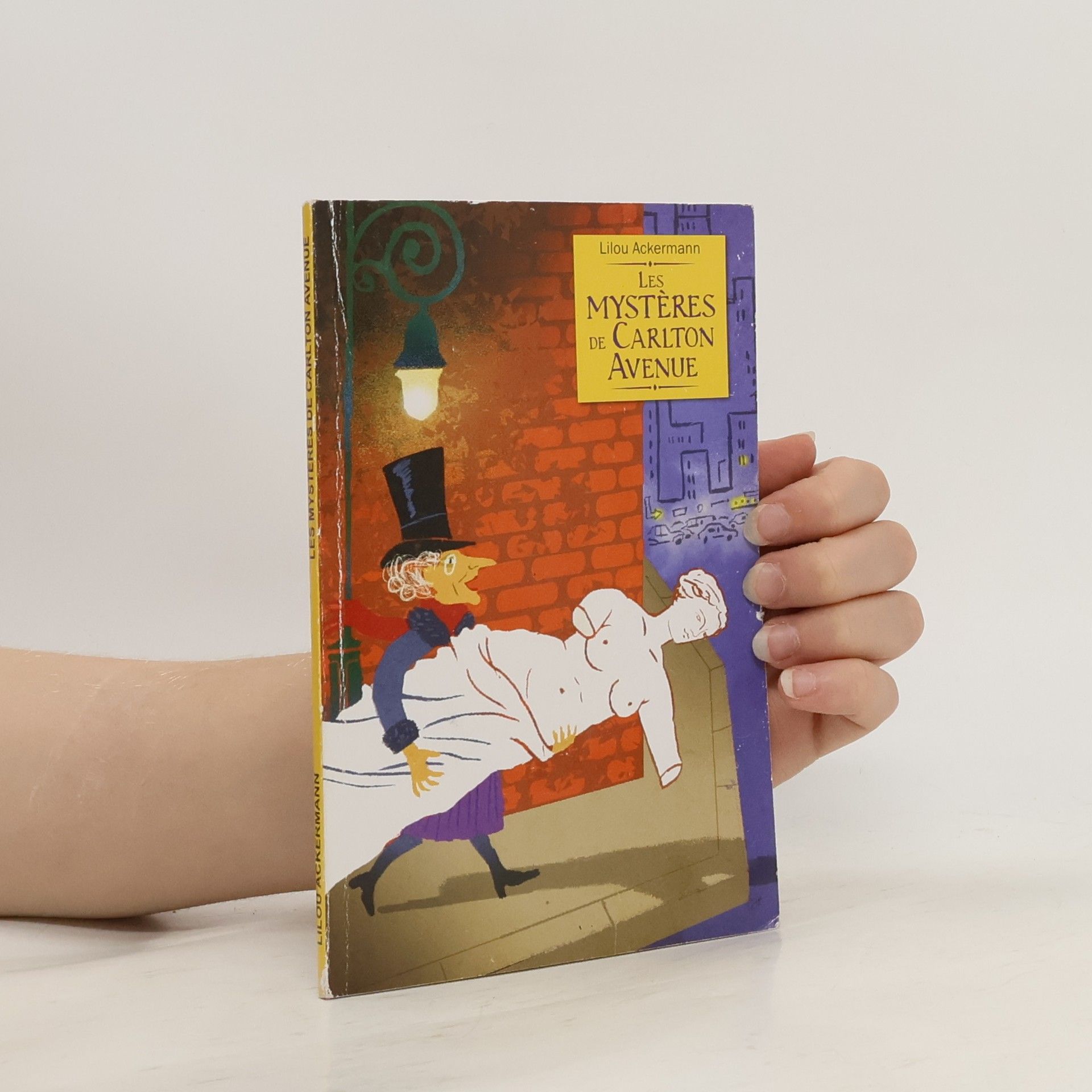 Lilou Ackermann Les mystères de Carlton Avenue