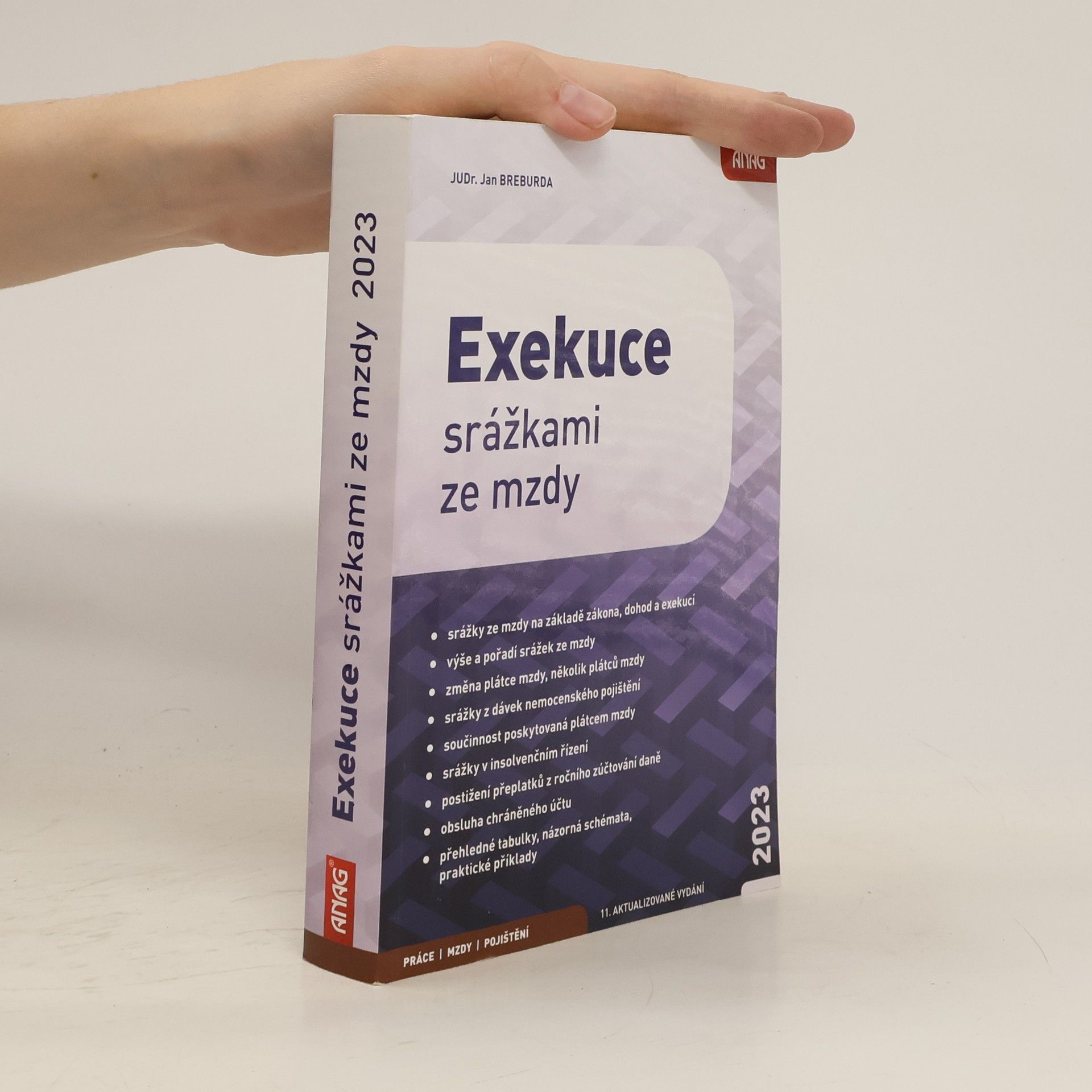 Jan Breburda Exekuce srážkami ze mzdy