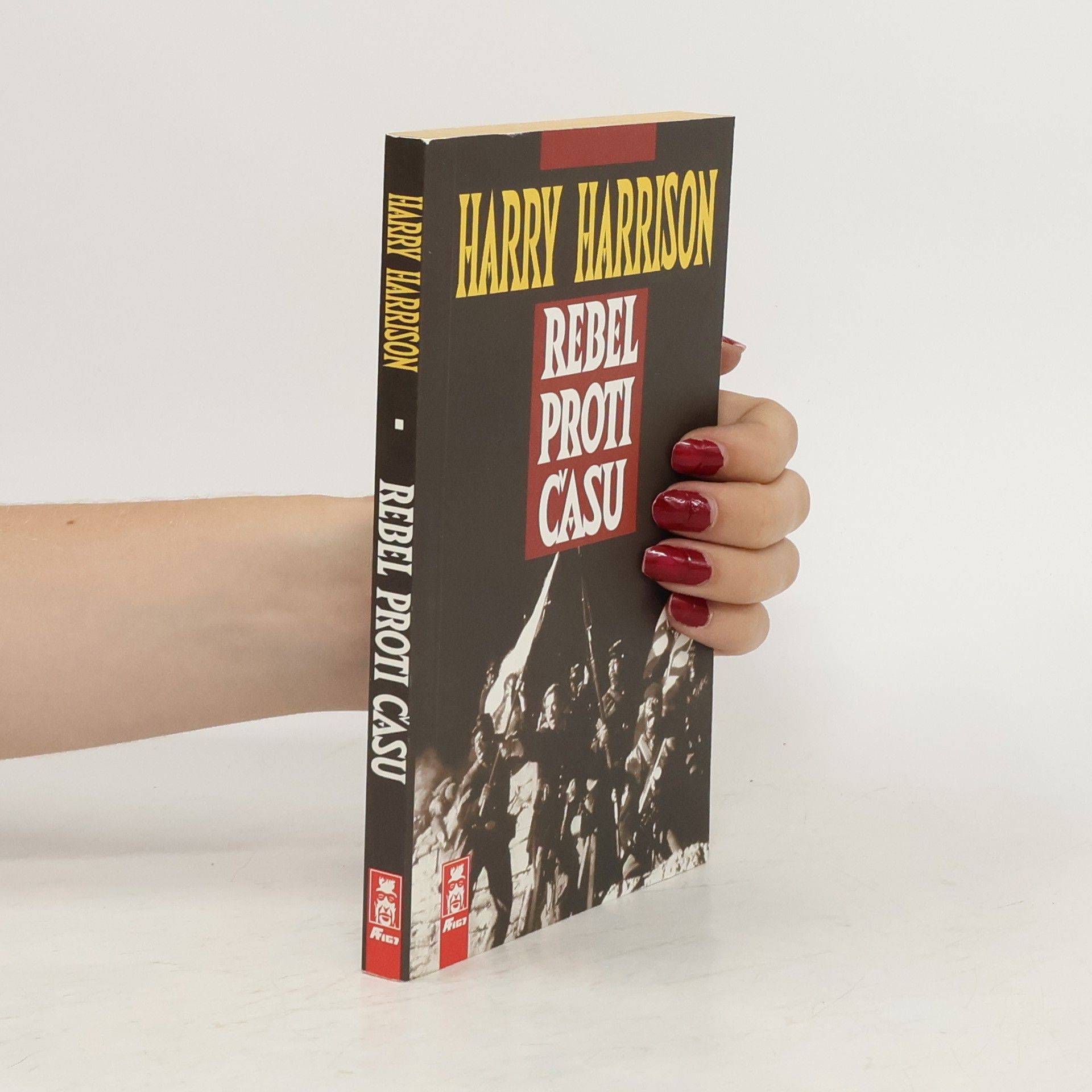Harry Harrison Rebel proti času