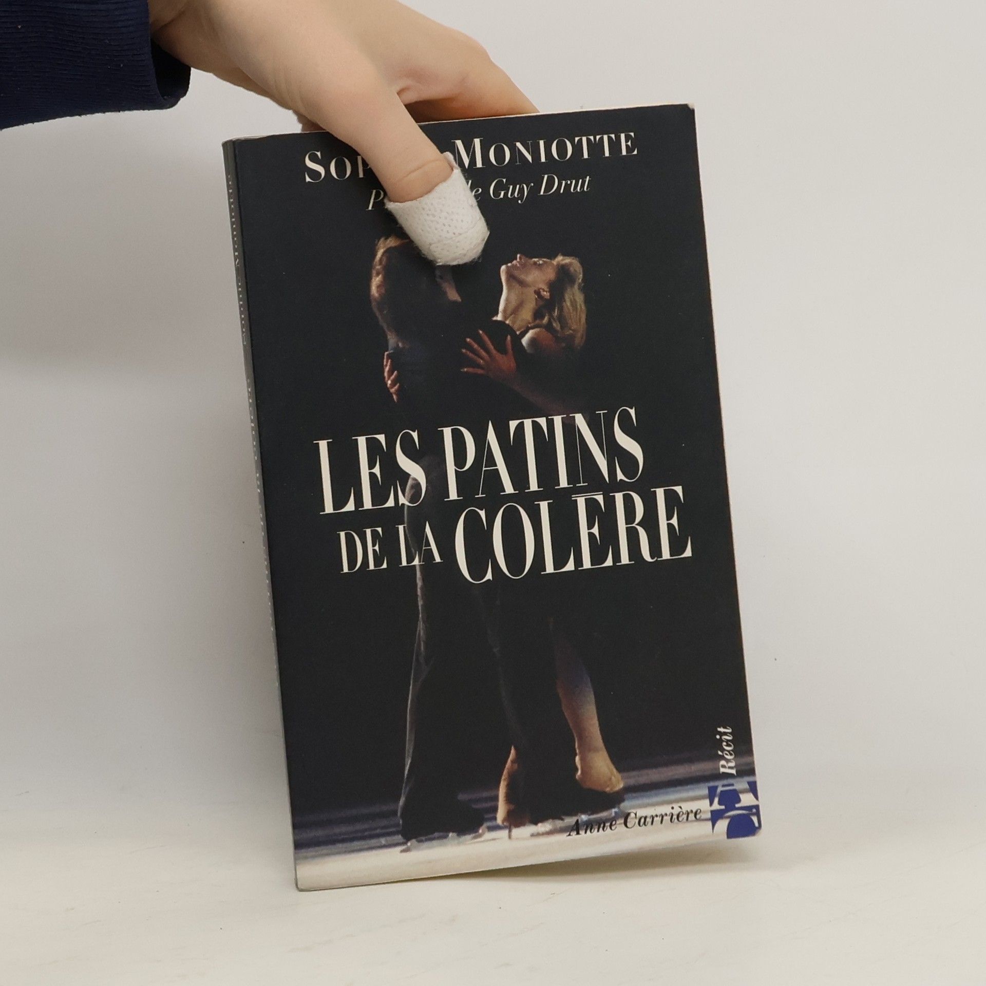 Sophie Moniotte Les patins de la colère