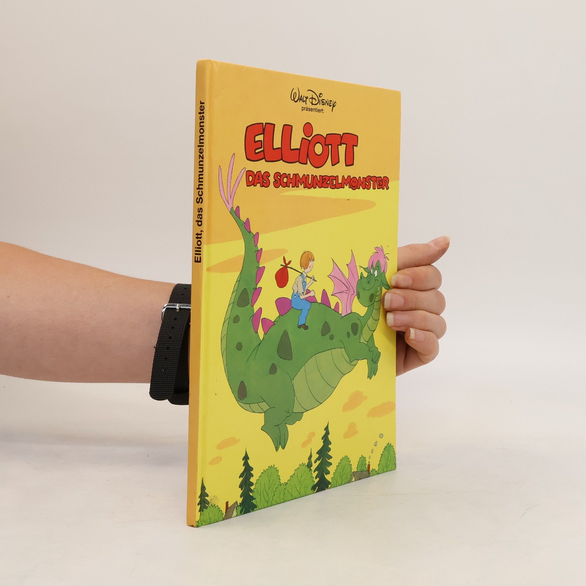 Collective Elliott, das Schmunzelmonster