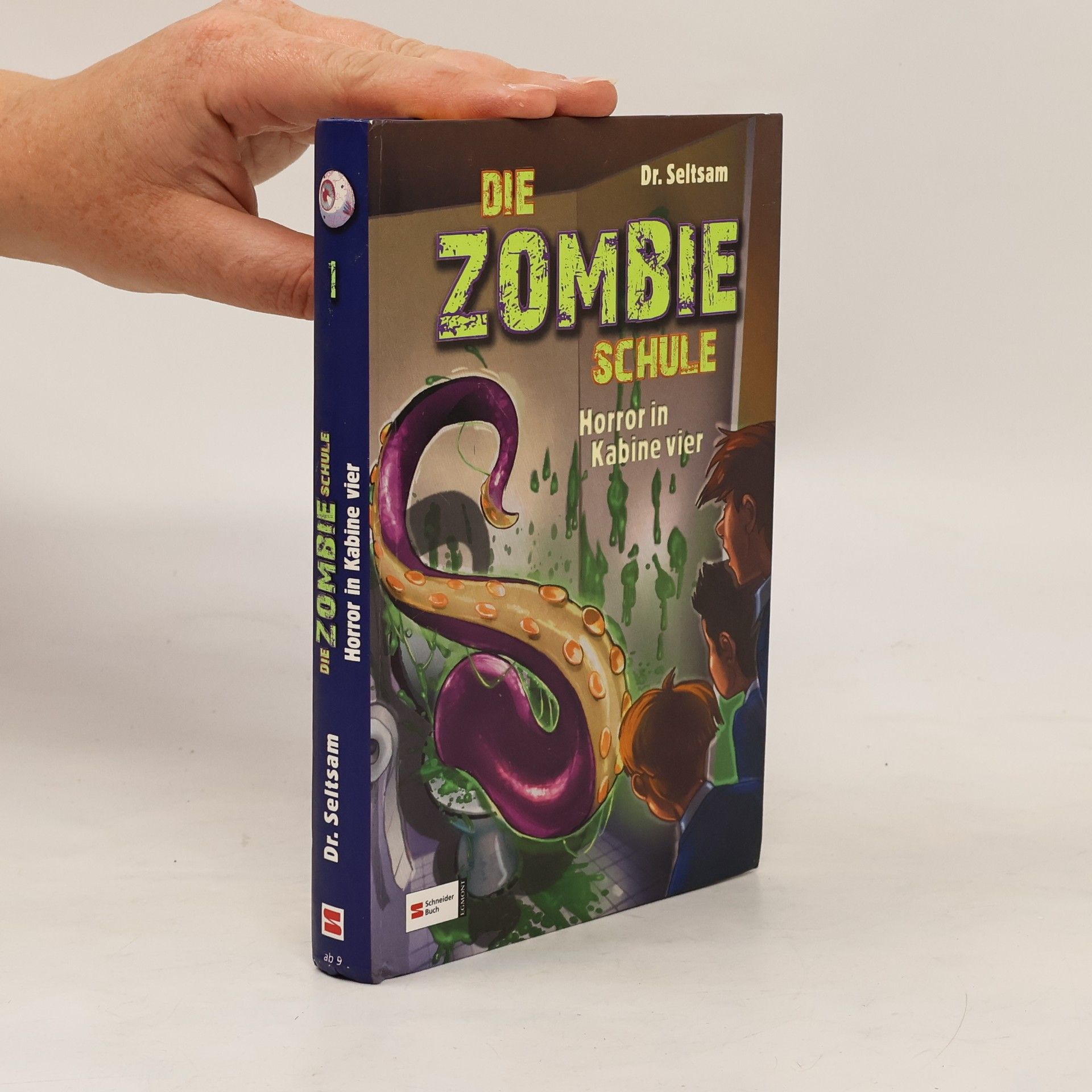 Christian Seltsam Die Zombie-Schule