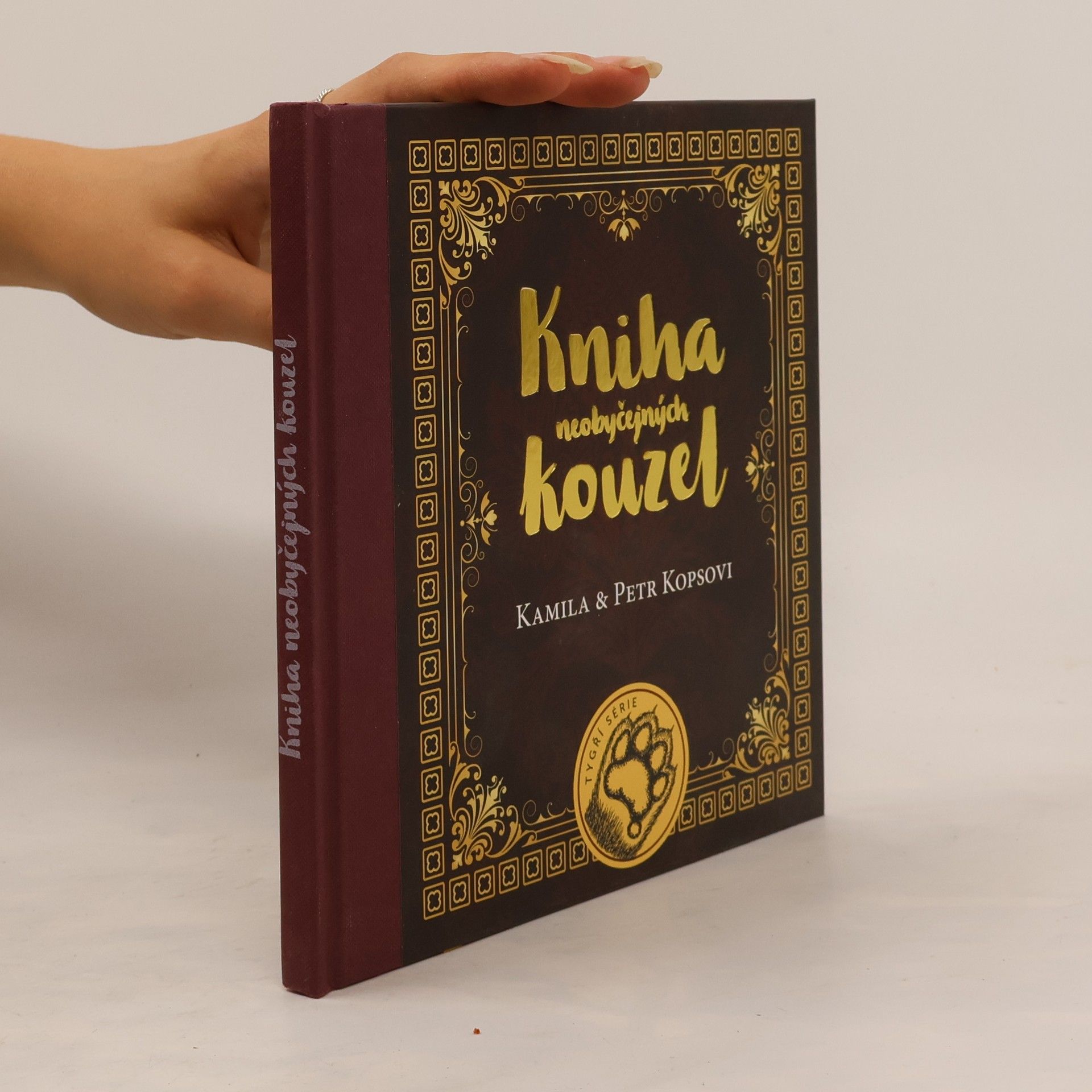 Kamila Kopsová Kniha neobyčejných kouzel