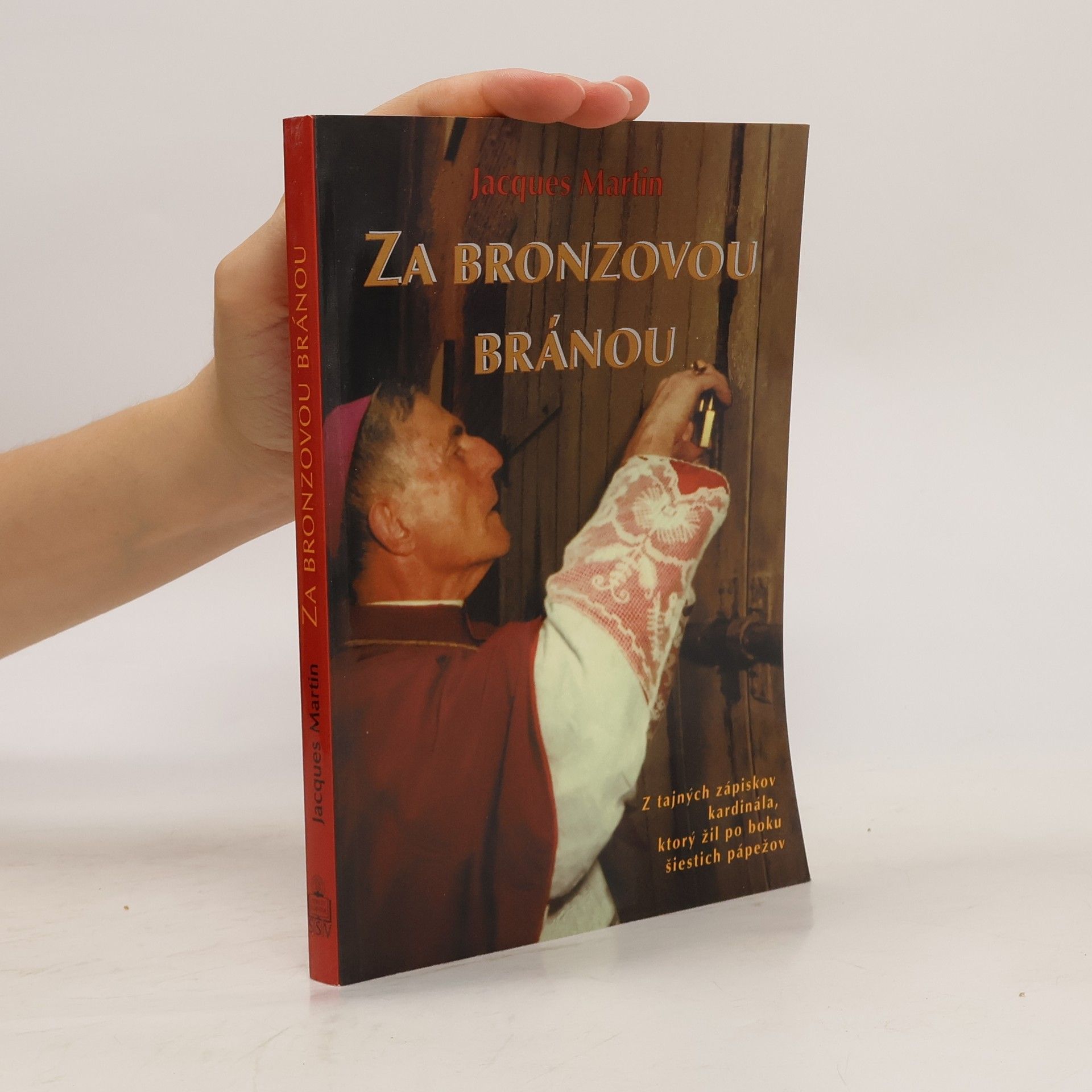 Jacques Martin Za bronzovou bránou