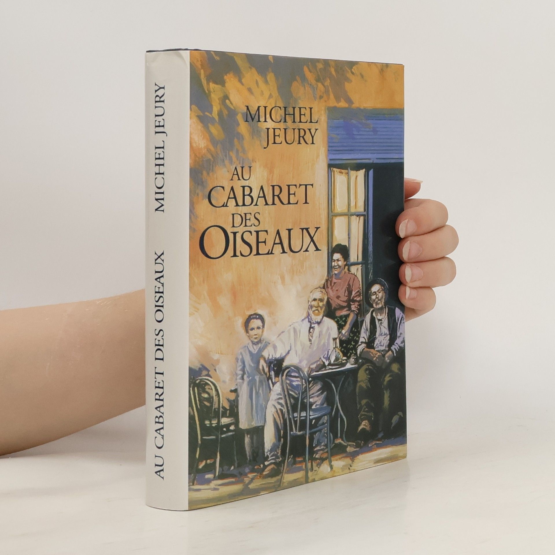 Michel Jeury Au cabaret des oiseaux