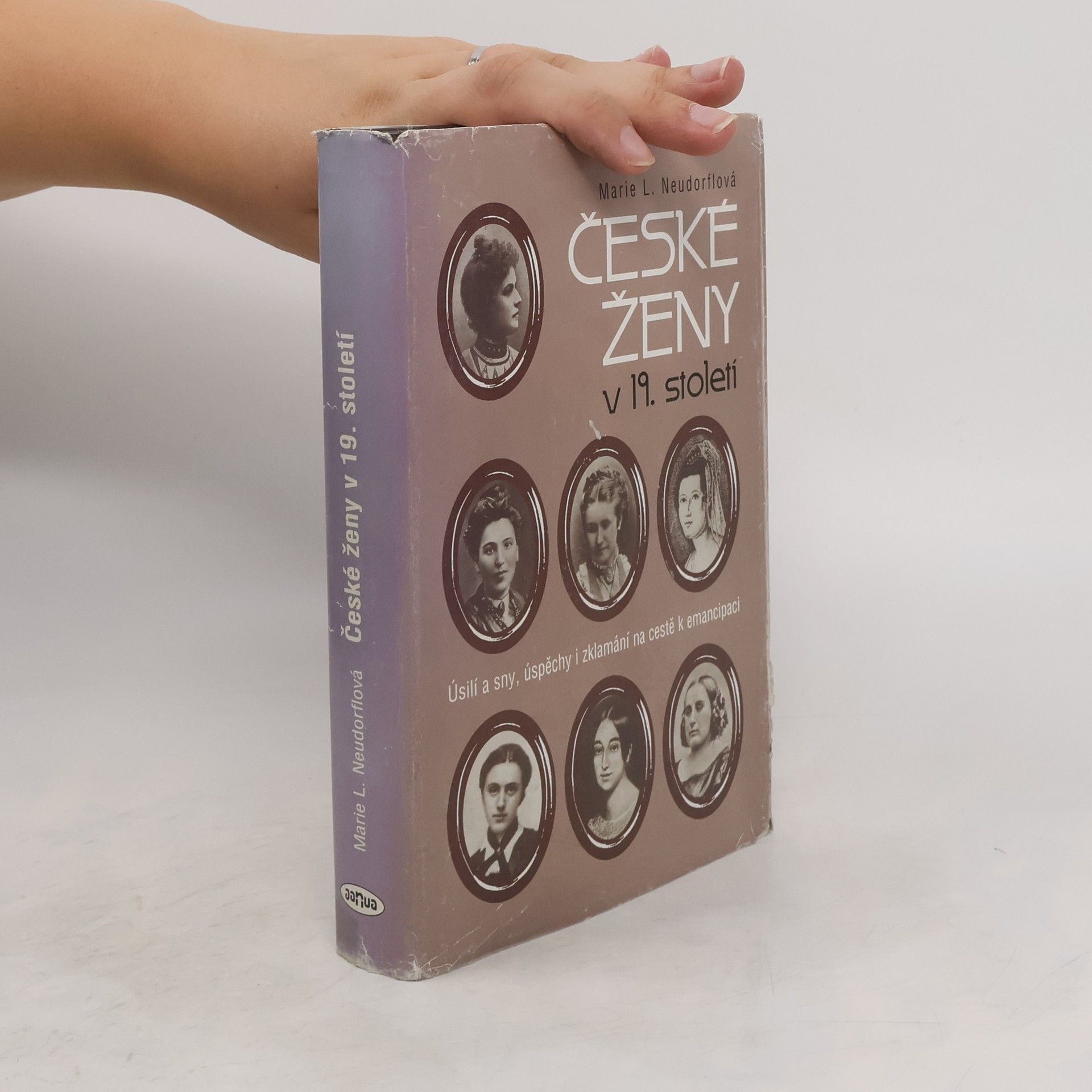 Marie Neudorflová Lachmanová České ženy v 19. století