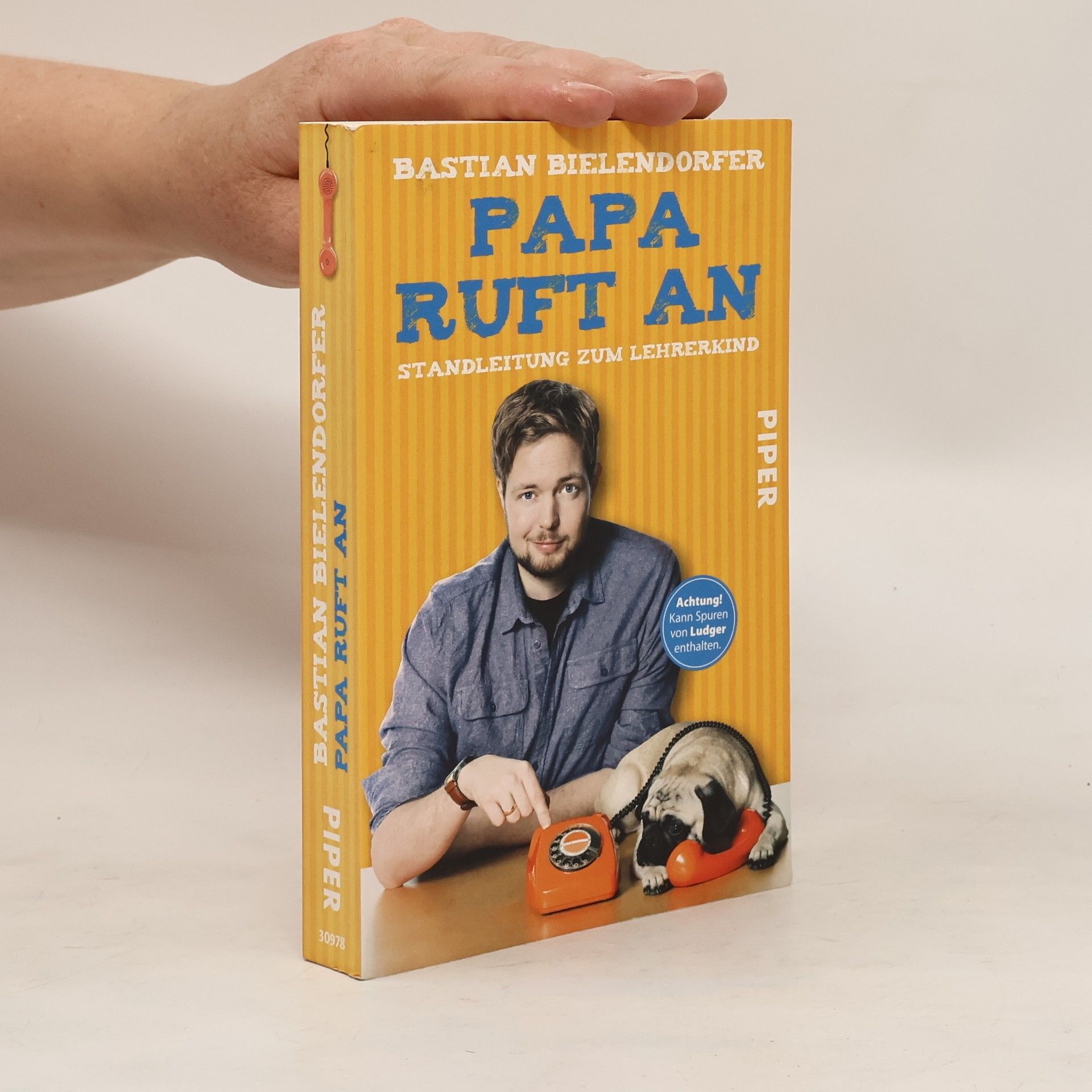 Bastian Bielendorfer Papa ruft an