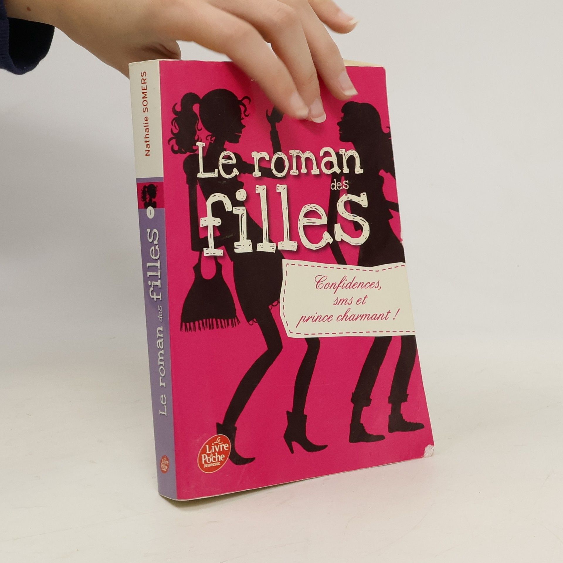 Nathalie Somers Le roman des filles