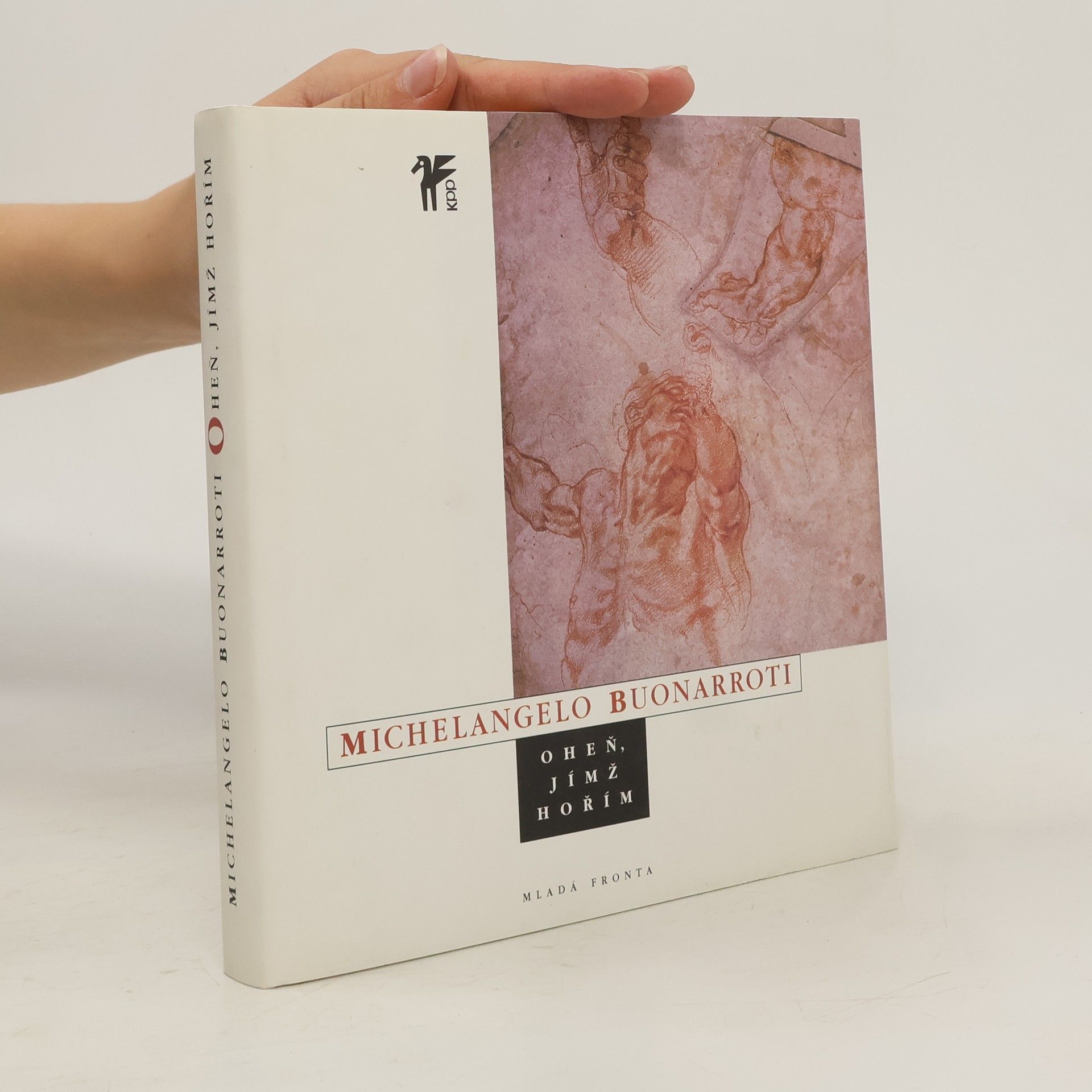 Michelangelo Buonarroti Oheň, jímž hořím