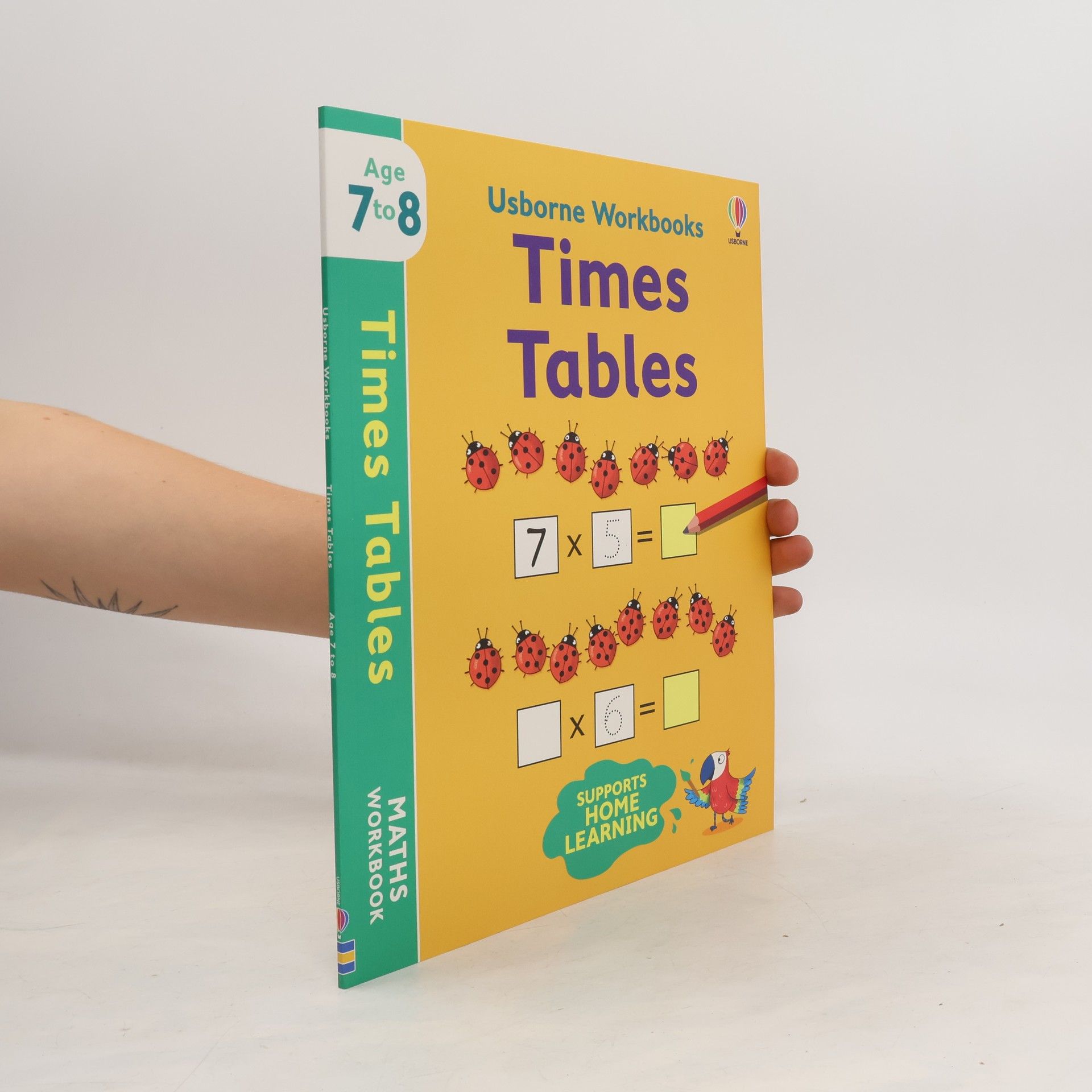 Holly Bathie Usborne Workbooks Times Tables 7-8