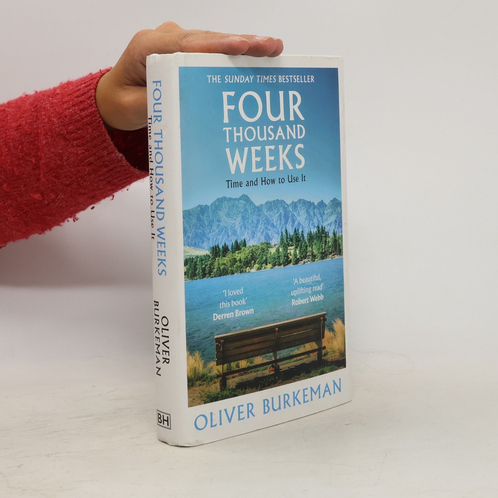 Oliver Burkeman Four Thousand Weeks