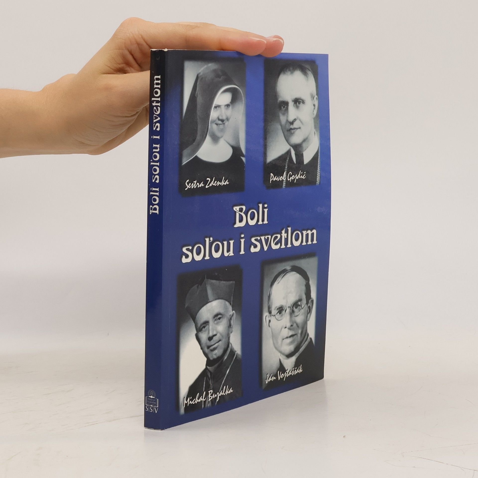 Anton Habovštiak Boli soľou i svetlom