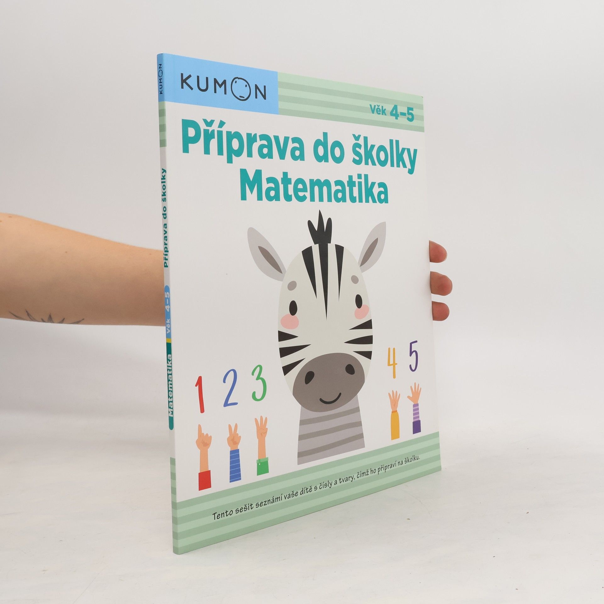 Yusuke Yonezu Příprava do školky: Matematika