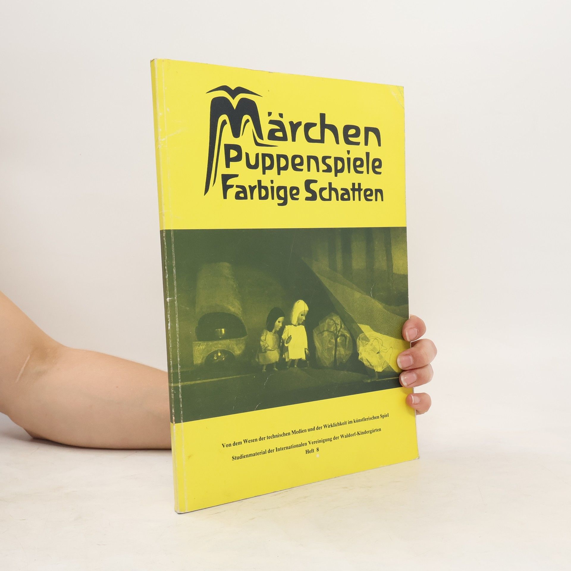 Helmut von Kügelgen Märchen - Puppenspiele - Farbige Schatten