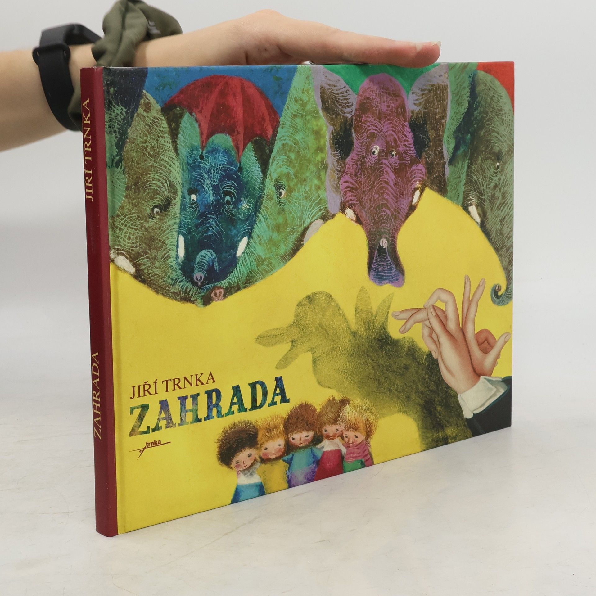 Jiří Trnka Zahrada