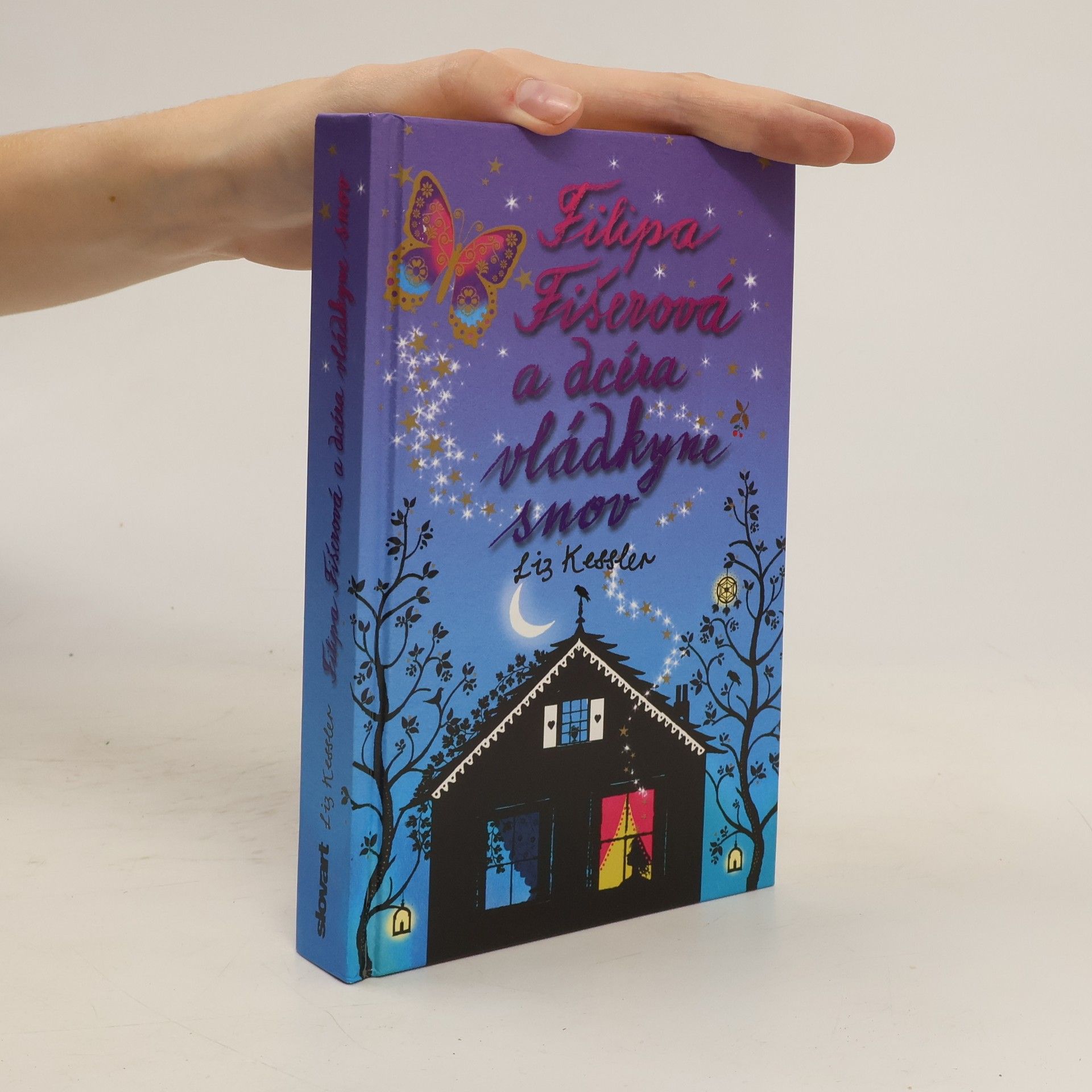 Liz Kessler Filipa Fišerová a dcéra vládkyne snov