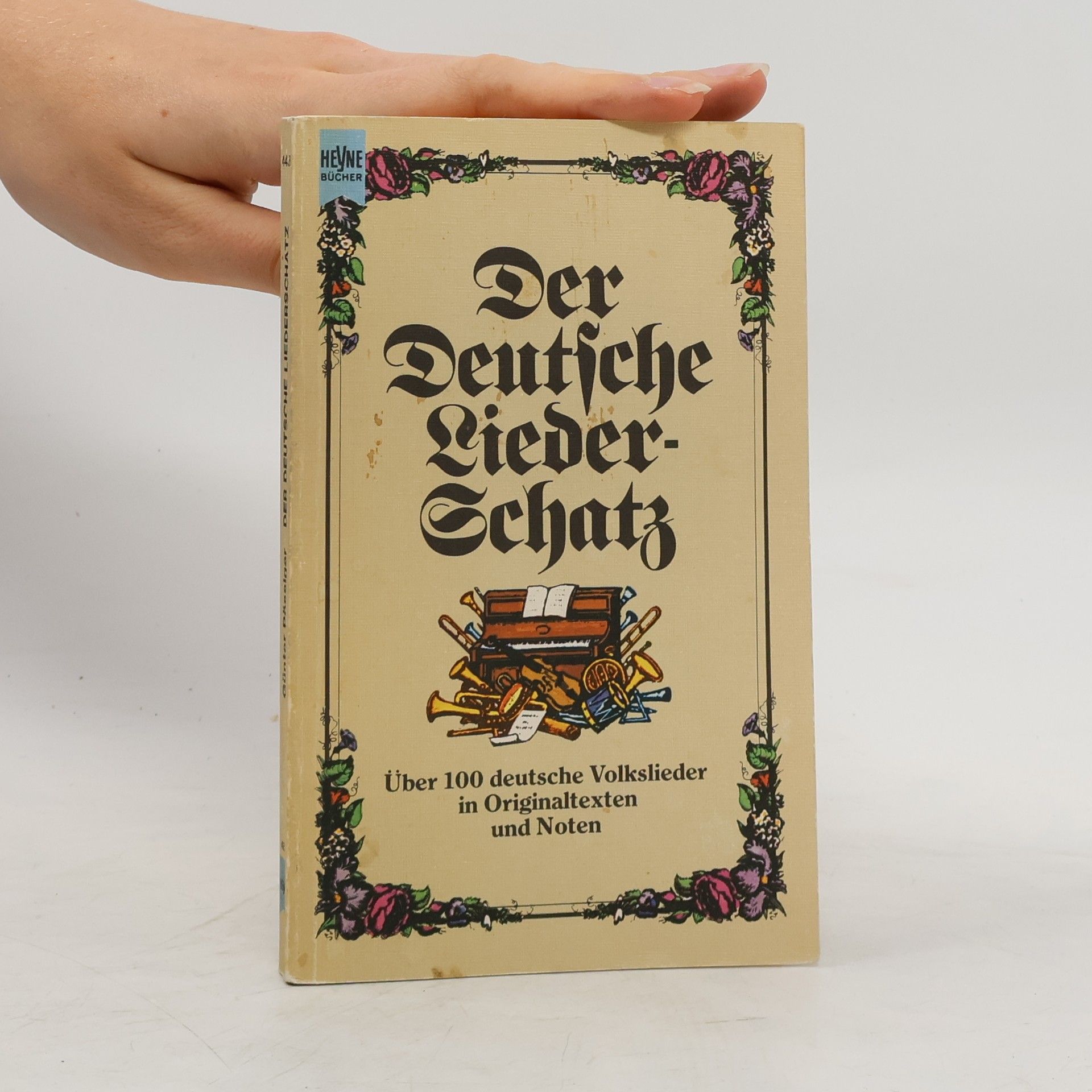 Günter Pössiger Der deutsche Liederschatz