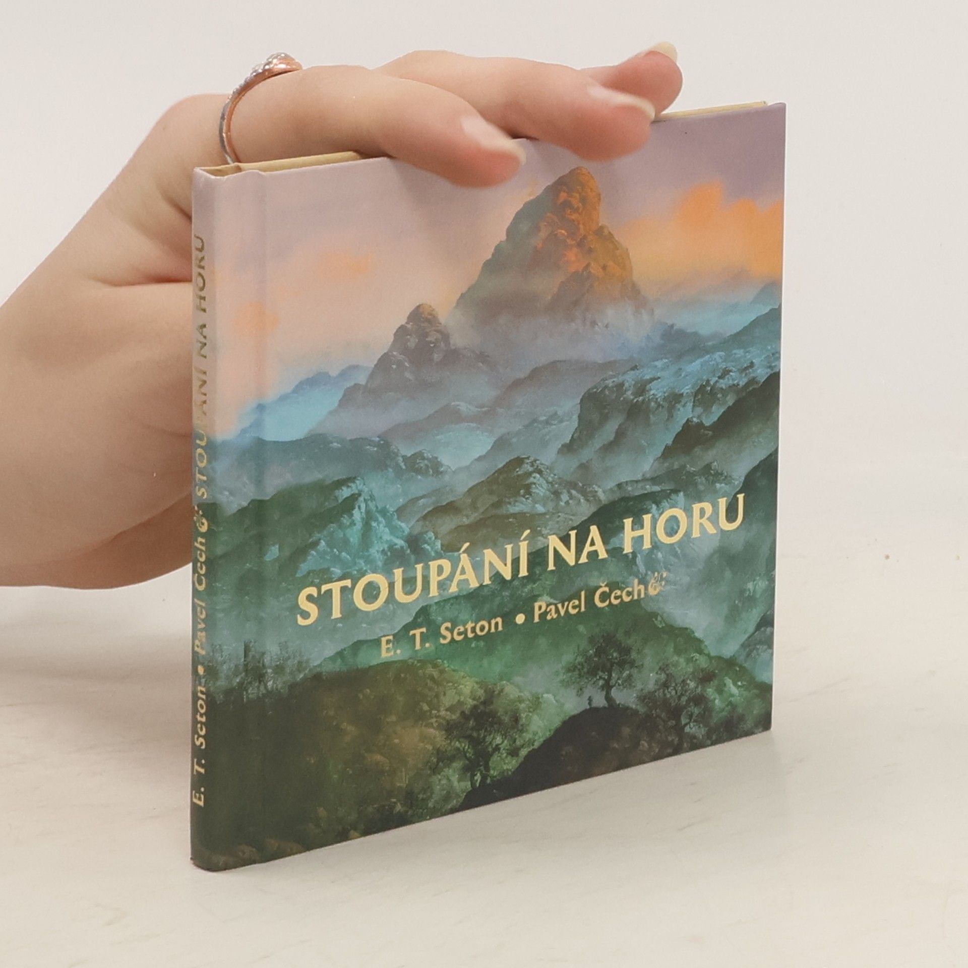 Ernest Thompson Seton Stoupání na horu