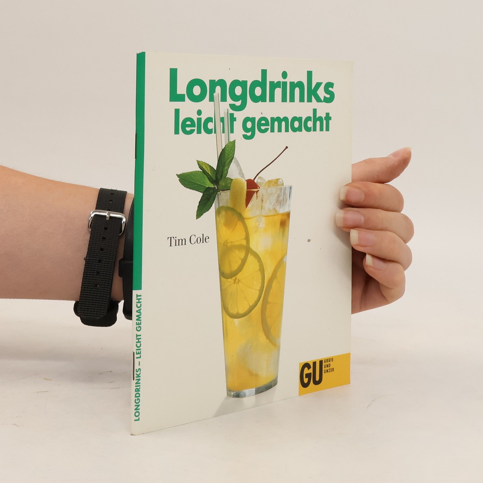 Tim Cole Longdrinks. Leicht gemancht