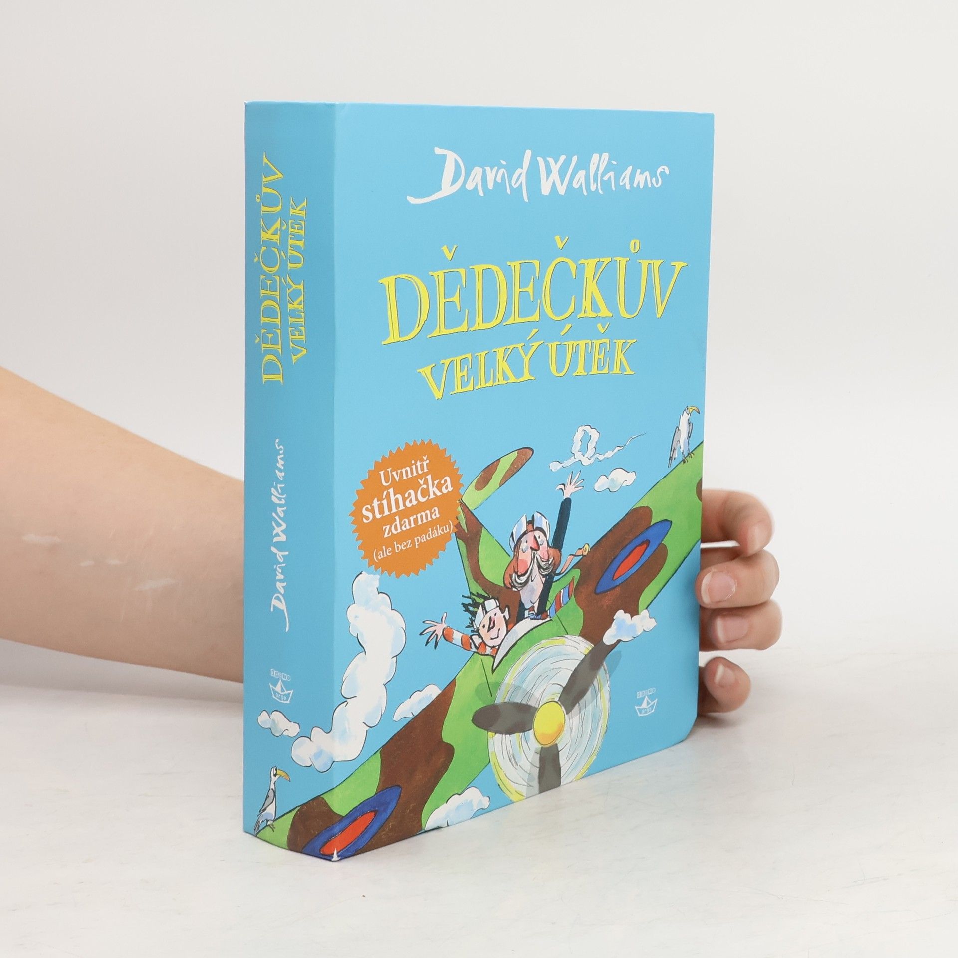 David Walliams Dědečkův velký útěk