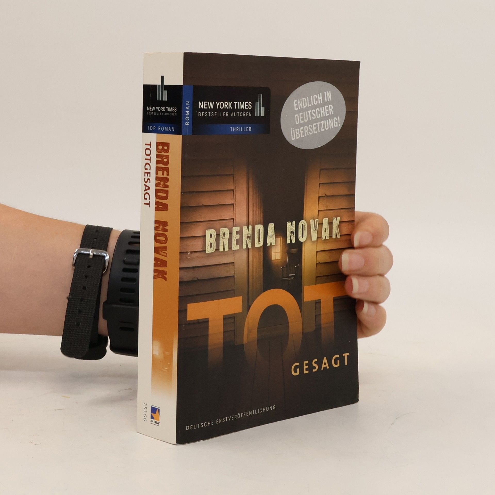 Brenda Novak Totgesagt