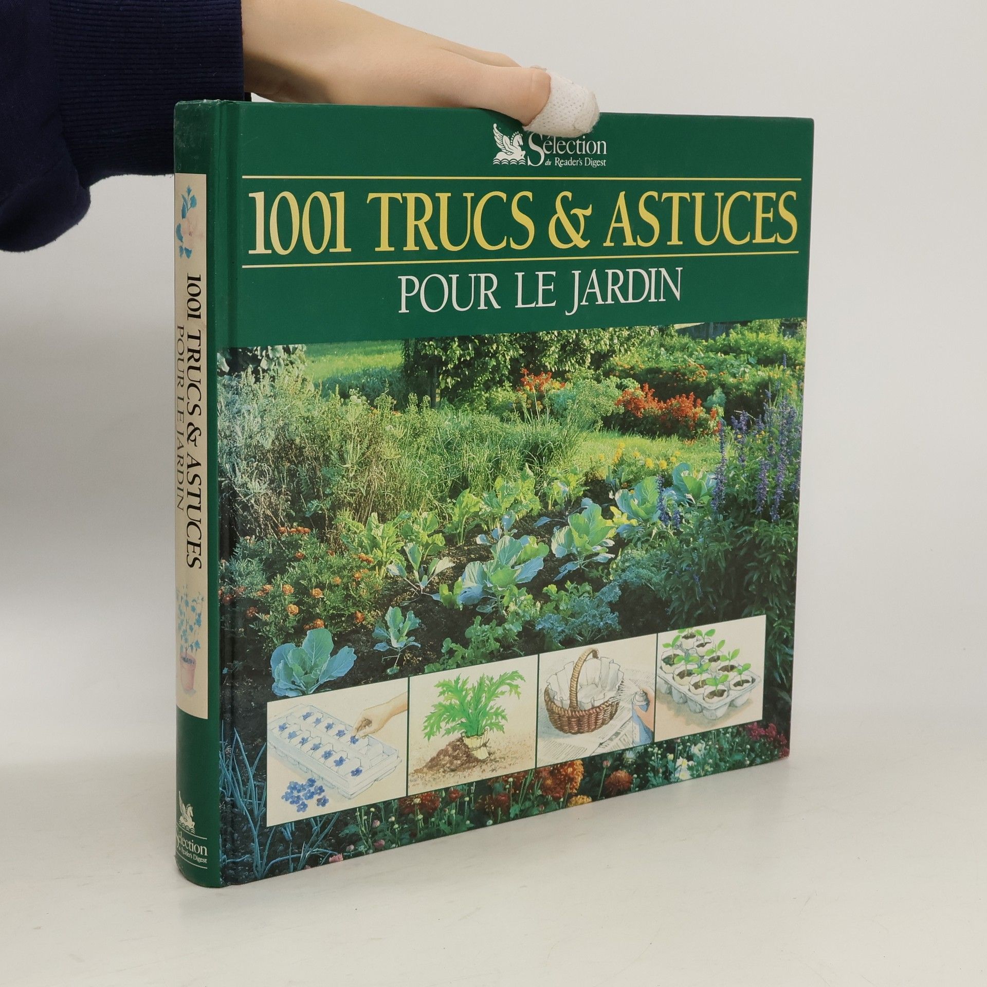 Autorenkollektiv 1001 trucs et astuces pour le jardin