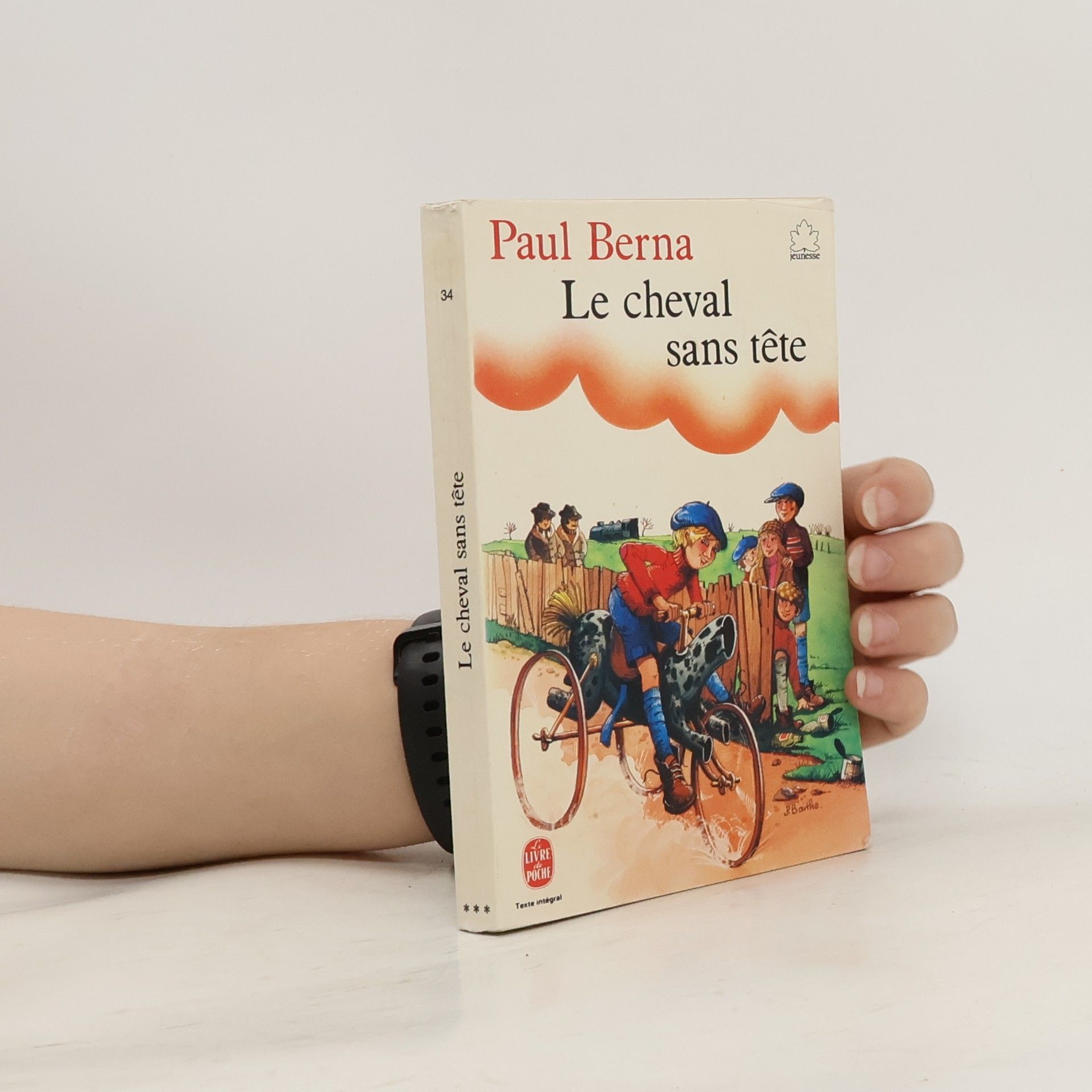 Paul Berna Le cheval sans tête