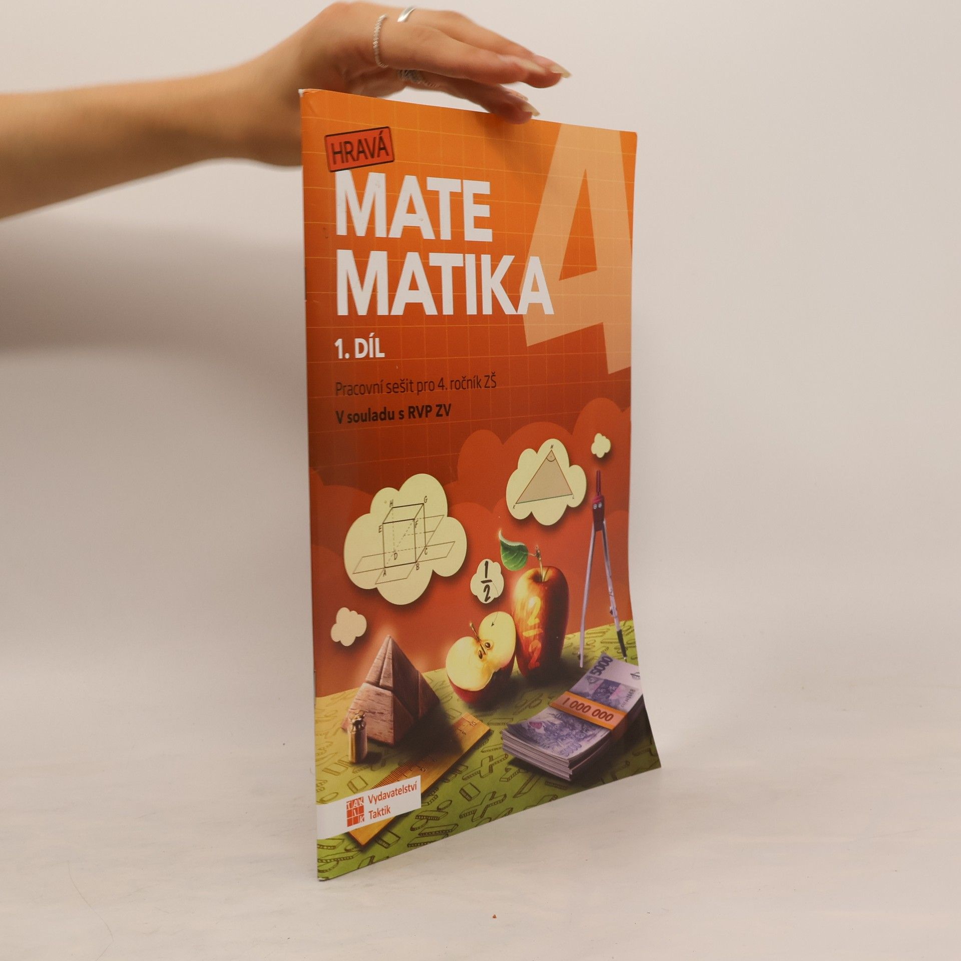 Autorenkollektiv Hravá matematika 4 : pracovní sešit pro 4. ročník ZŠ. 1. díl