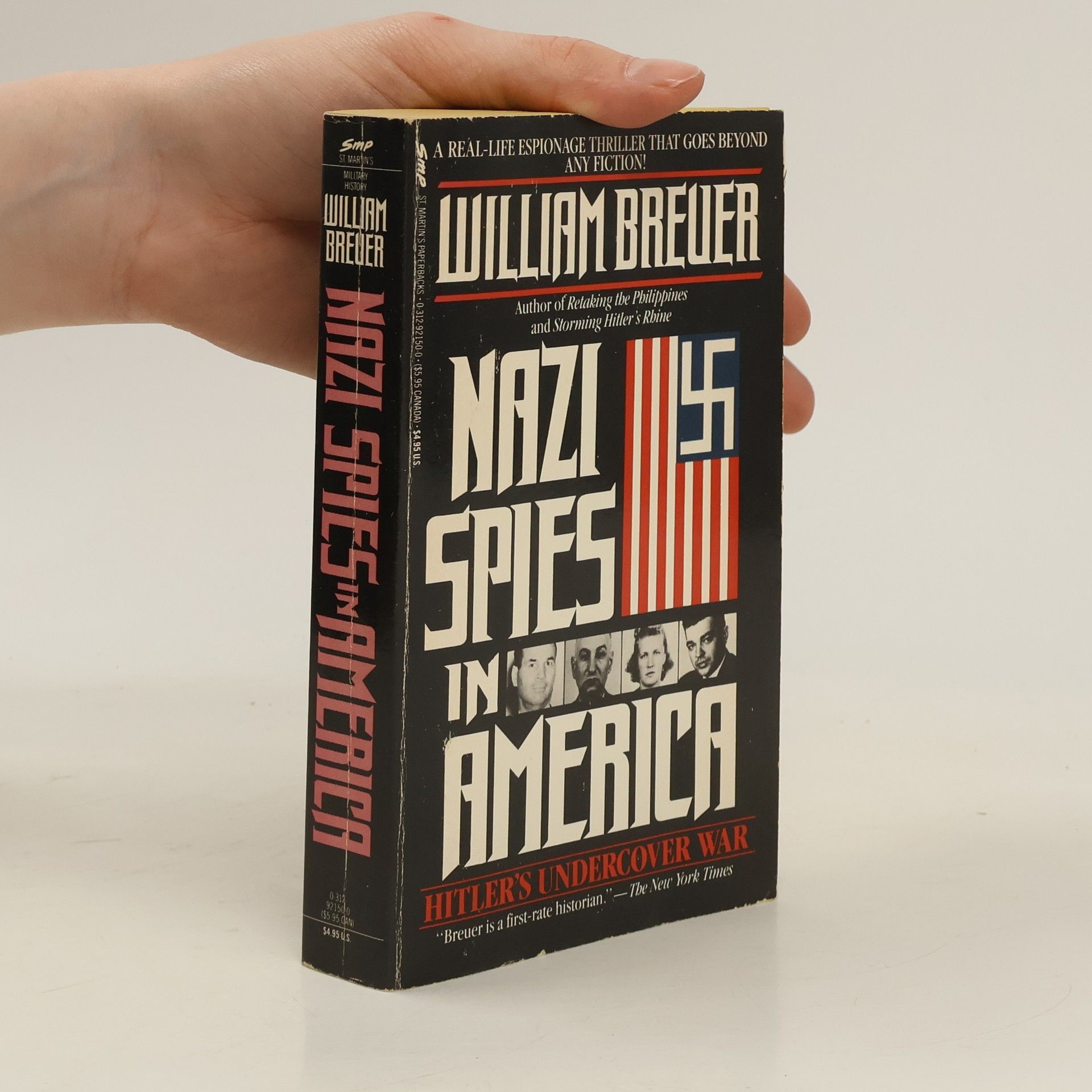 William Breuer Nazi Spies in America