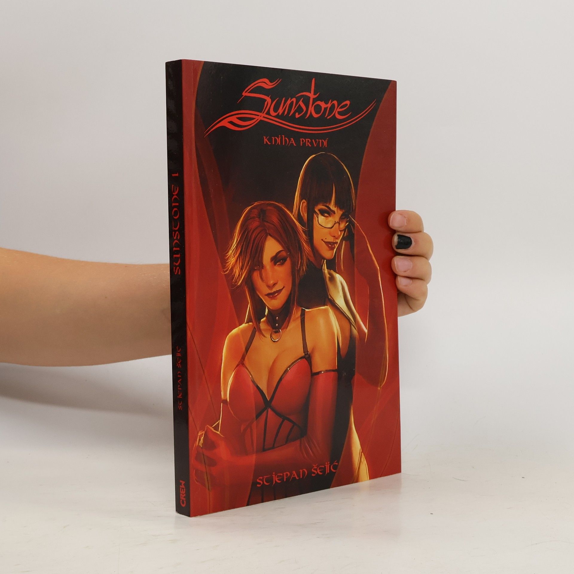 Stjepan Šejić Sunstone: Kniha první