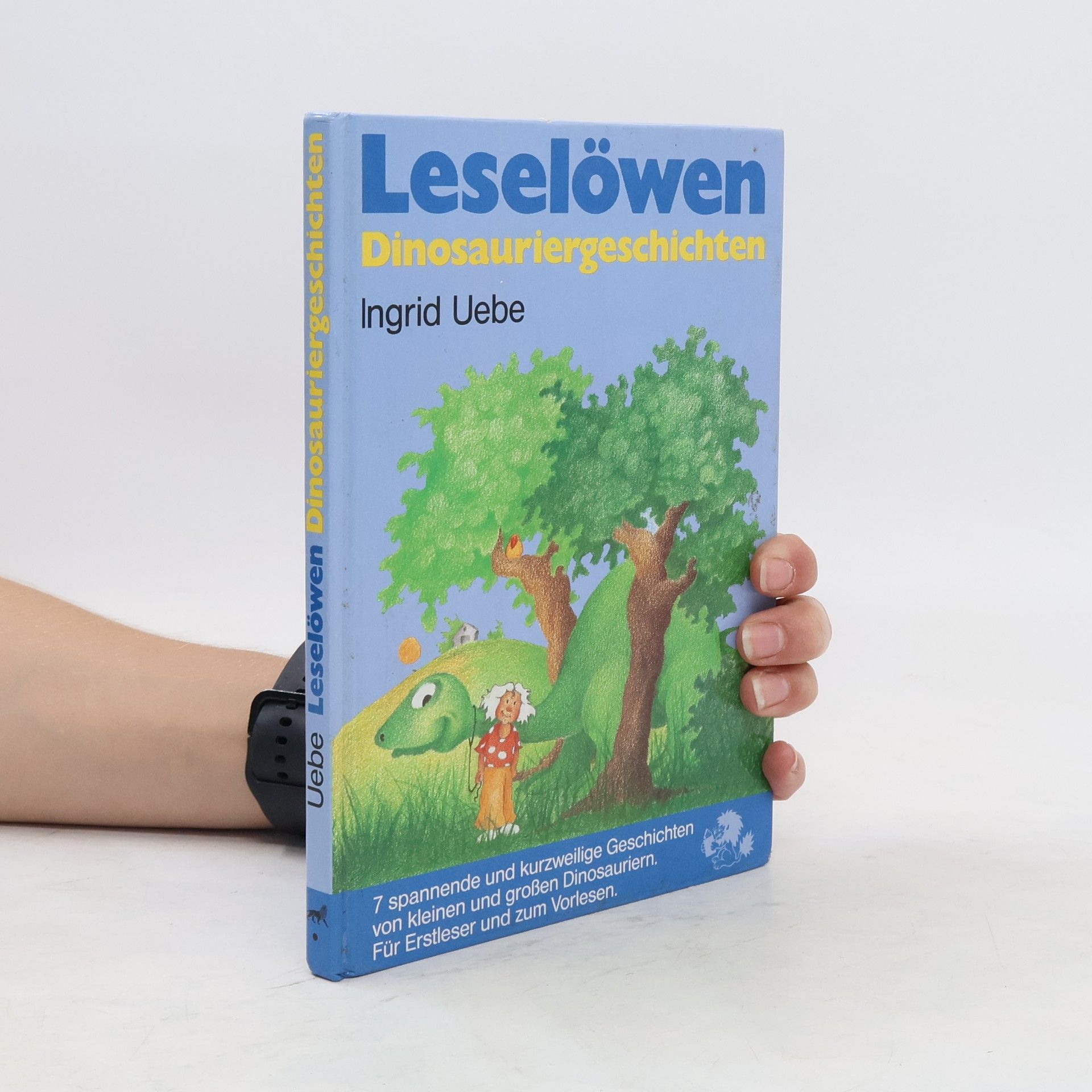 Ingrid Uebe Leselöwen-Dinosauriergeschichten