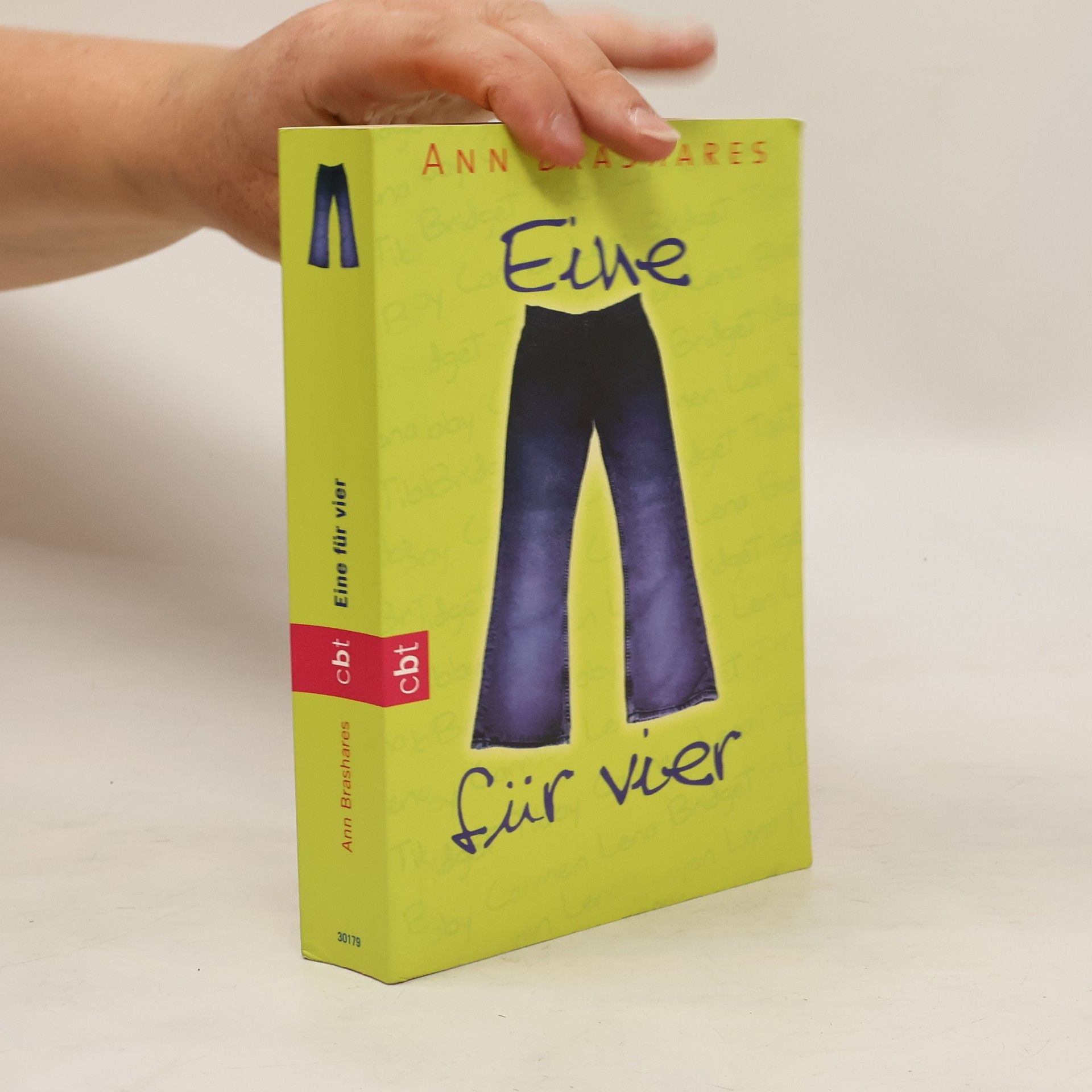 Ann Brashares Eine für vier