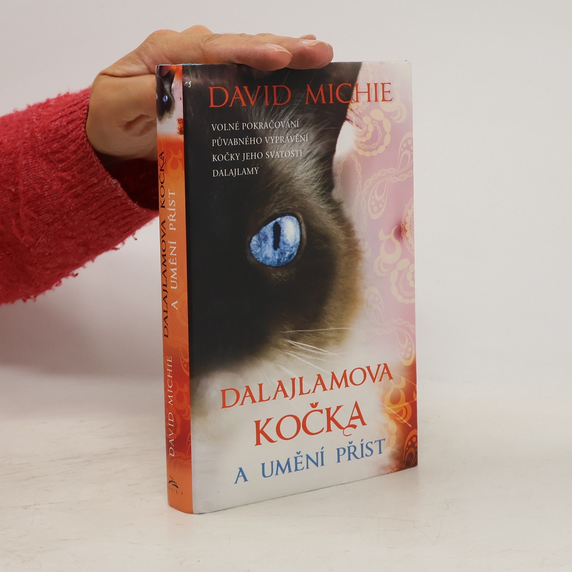 David Michie Dalajlamova kočka a umění příst