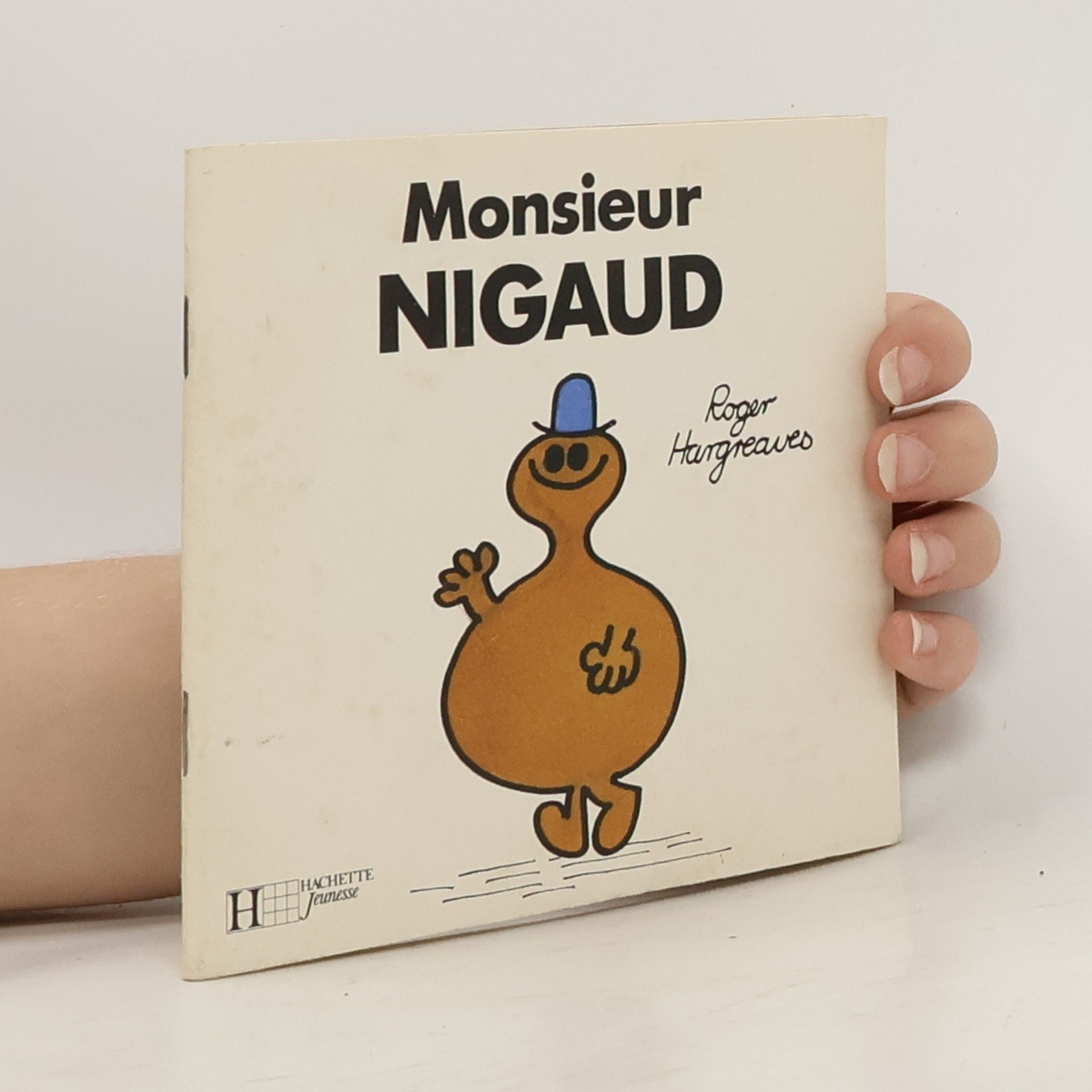 Roger Hargreaves Monsieur Nigaud