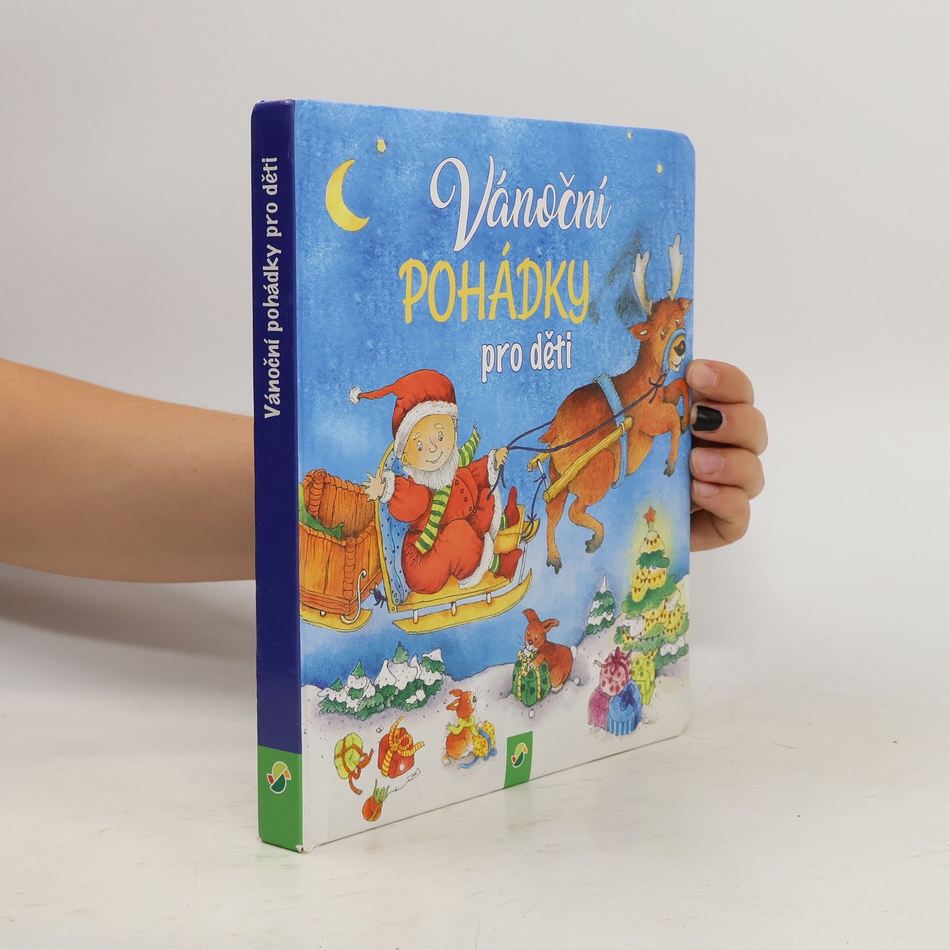 Autorenkollektiv Vánoční pohádky pro děti