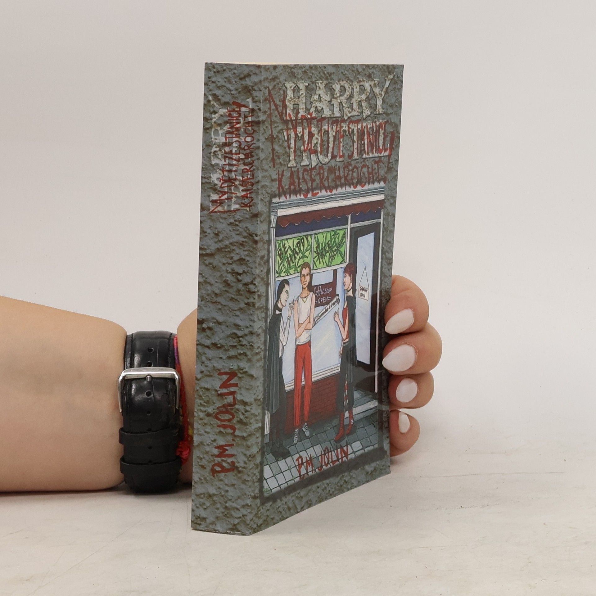 Peter M. Jolin My děti ze stanice Kaiserchrocht