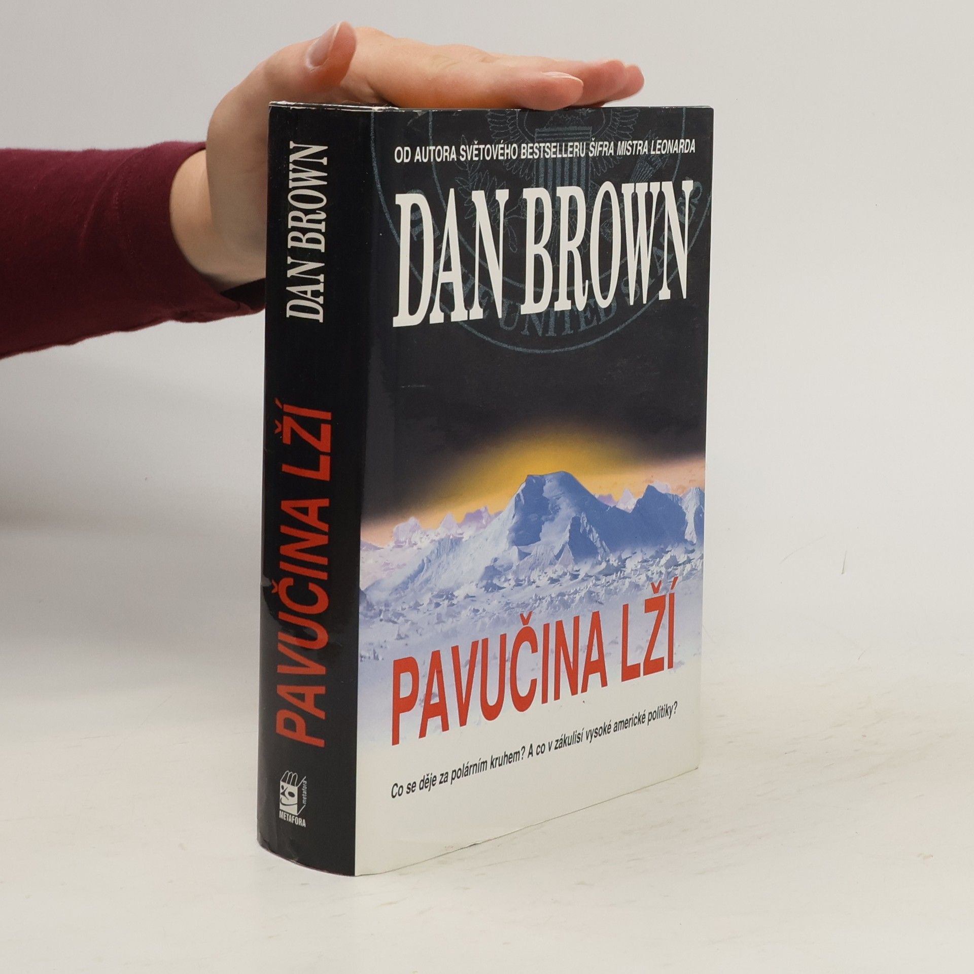 Dan Brown Pavučina lží