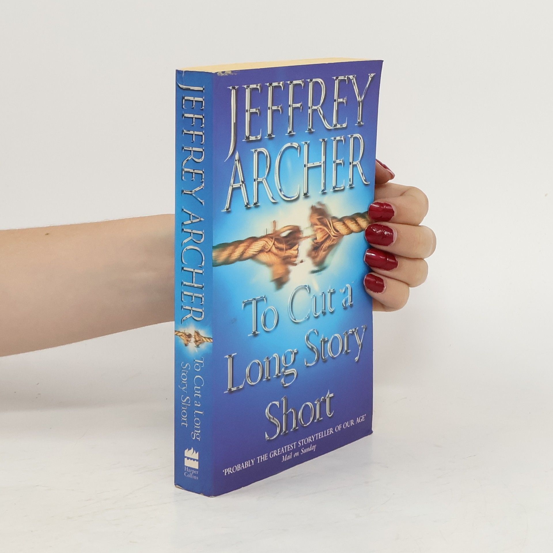 Jeffrey Archer To cut a long story short