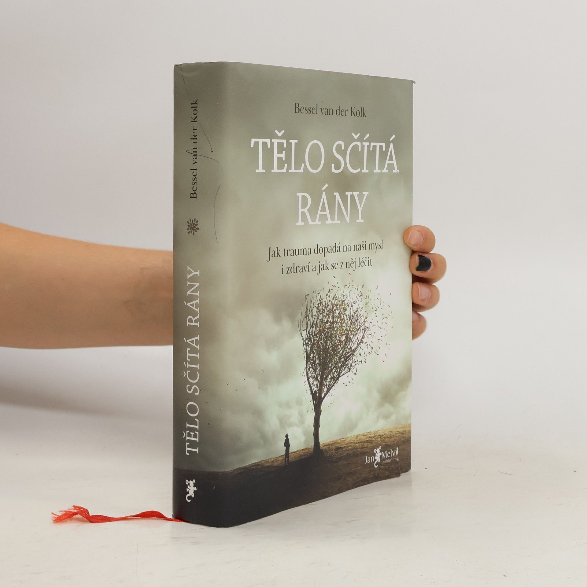 Bessel van der Kolk Tělo sčítá rány