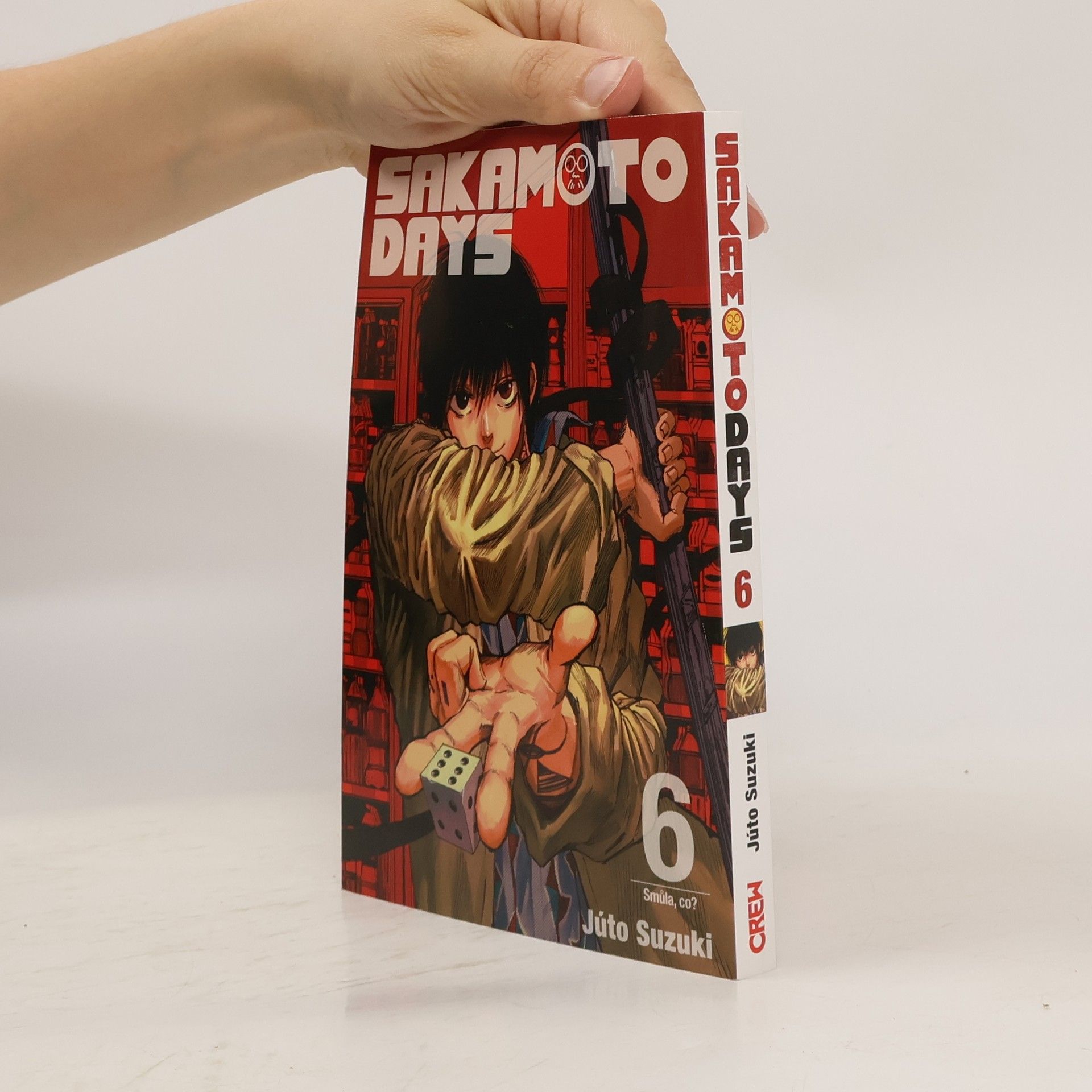 Suzuki Júto Sakamoto Days 6. Smůla, co?