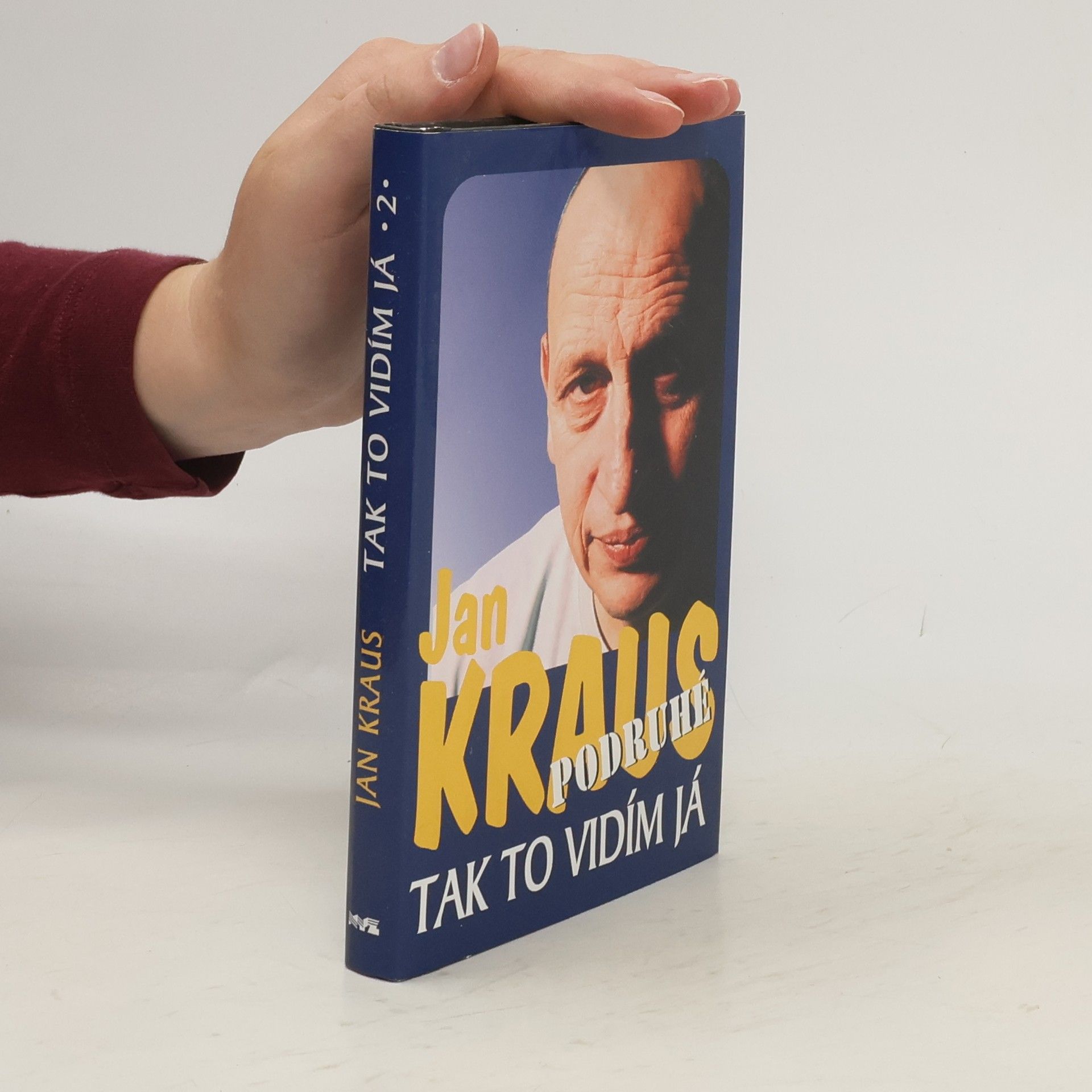 David Kraus Tak to vidím já 2 : sebrané články a komentáře z let 2003-2004