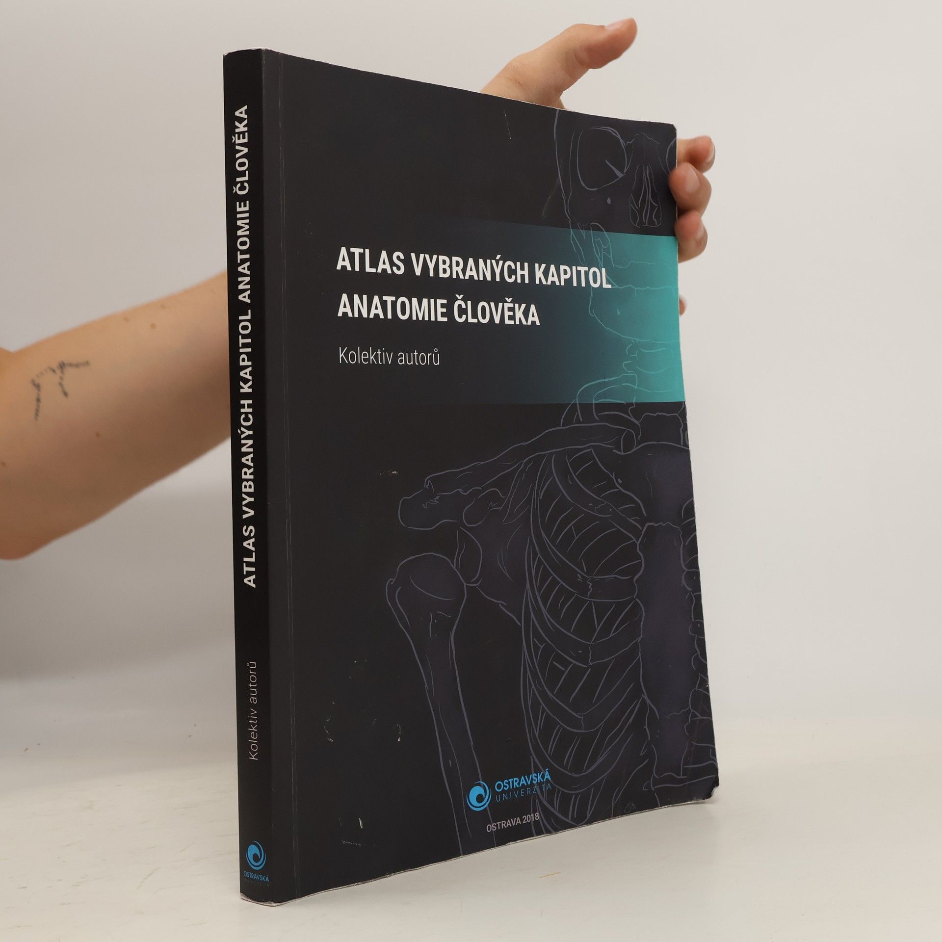Autorenkollektiv Atlas vybraných kapitol anatomie člověka