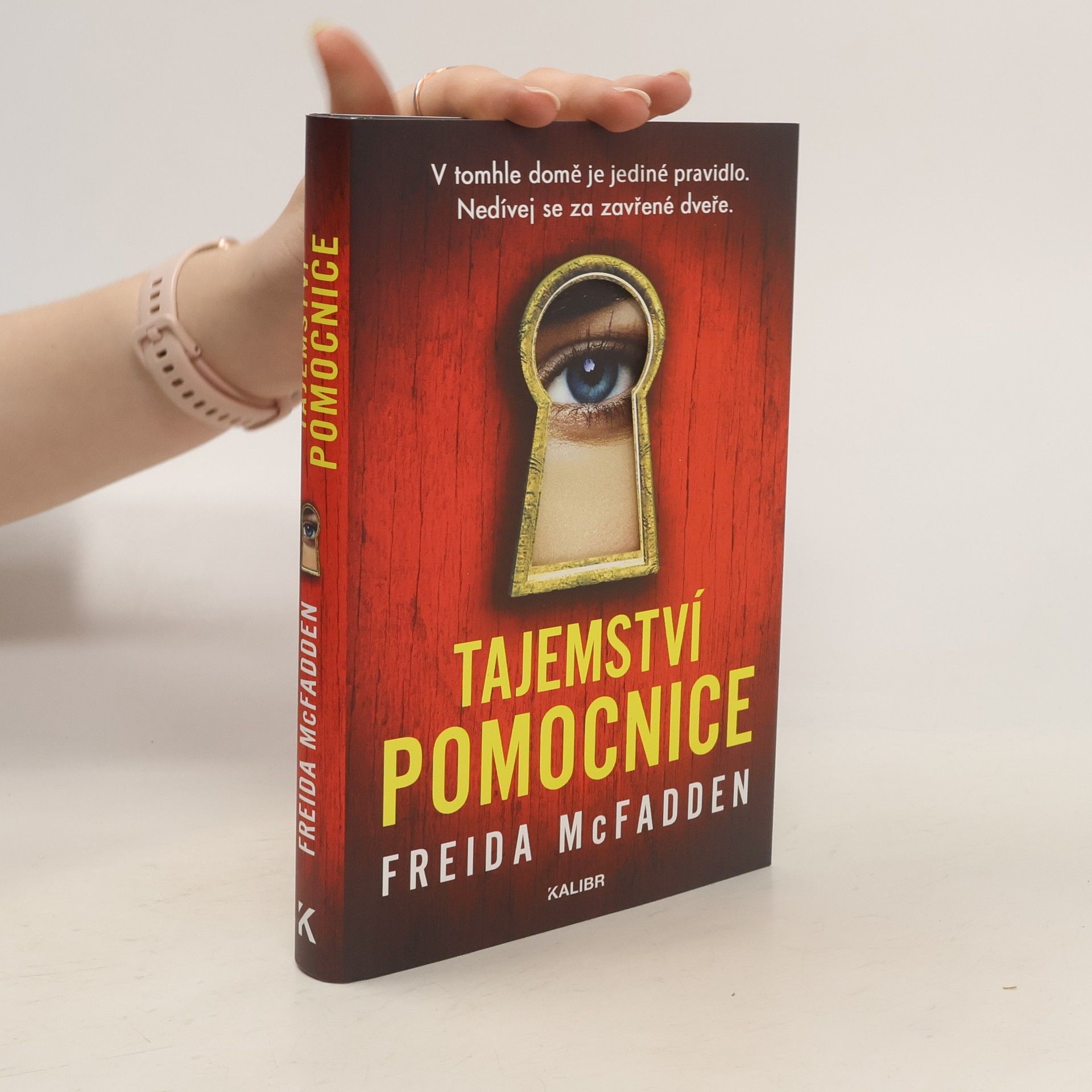 Freida McFadden Tajemství pomocnice