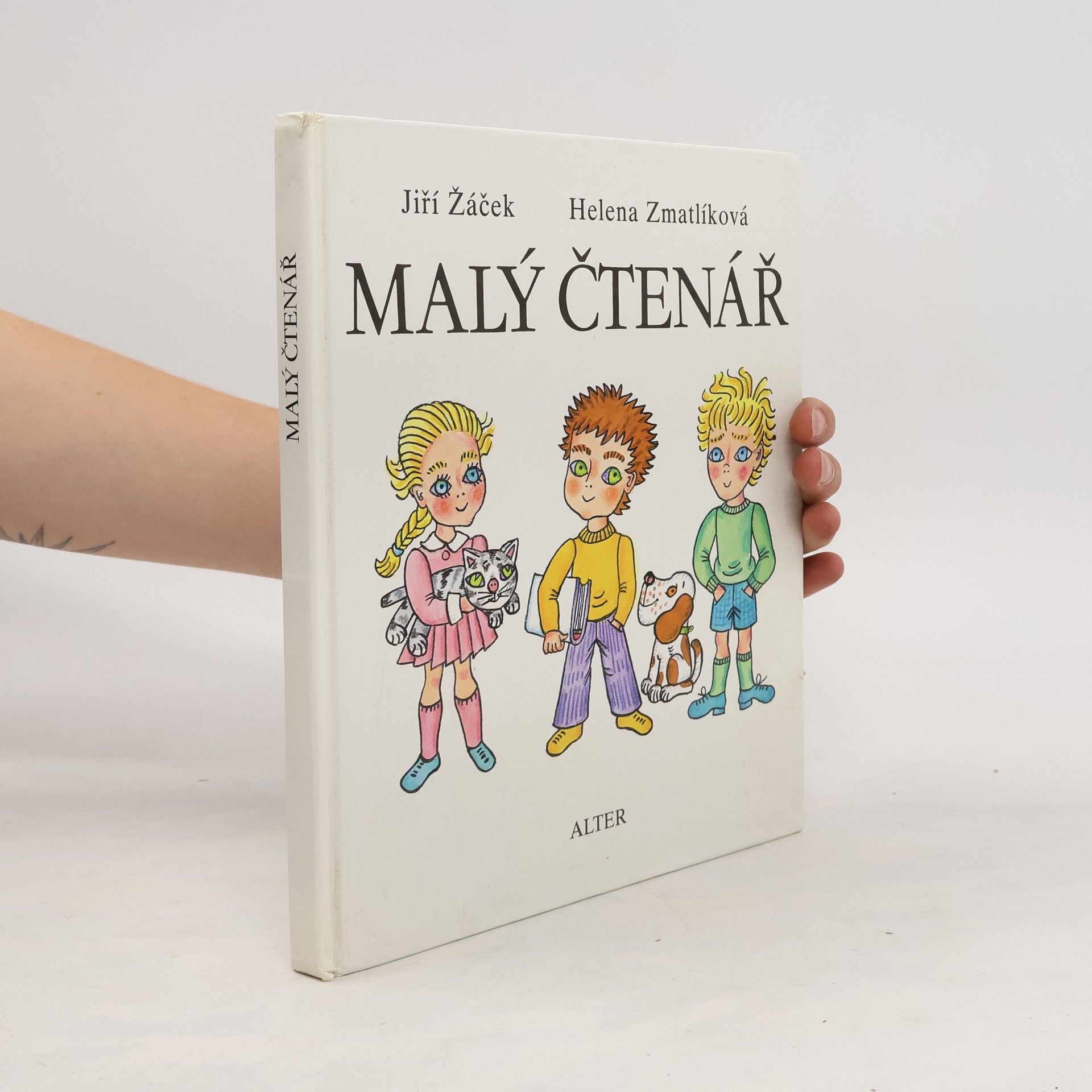 Jiří Žáček Malý čtenář